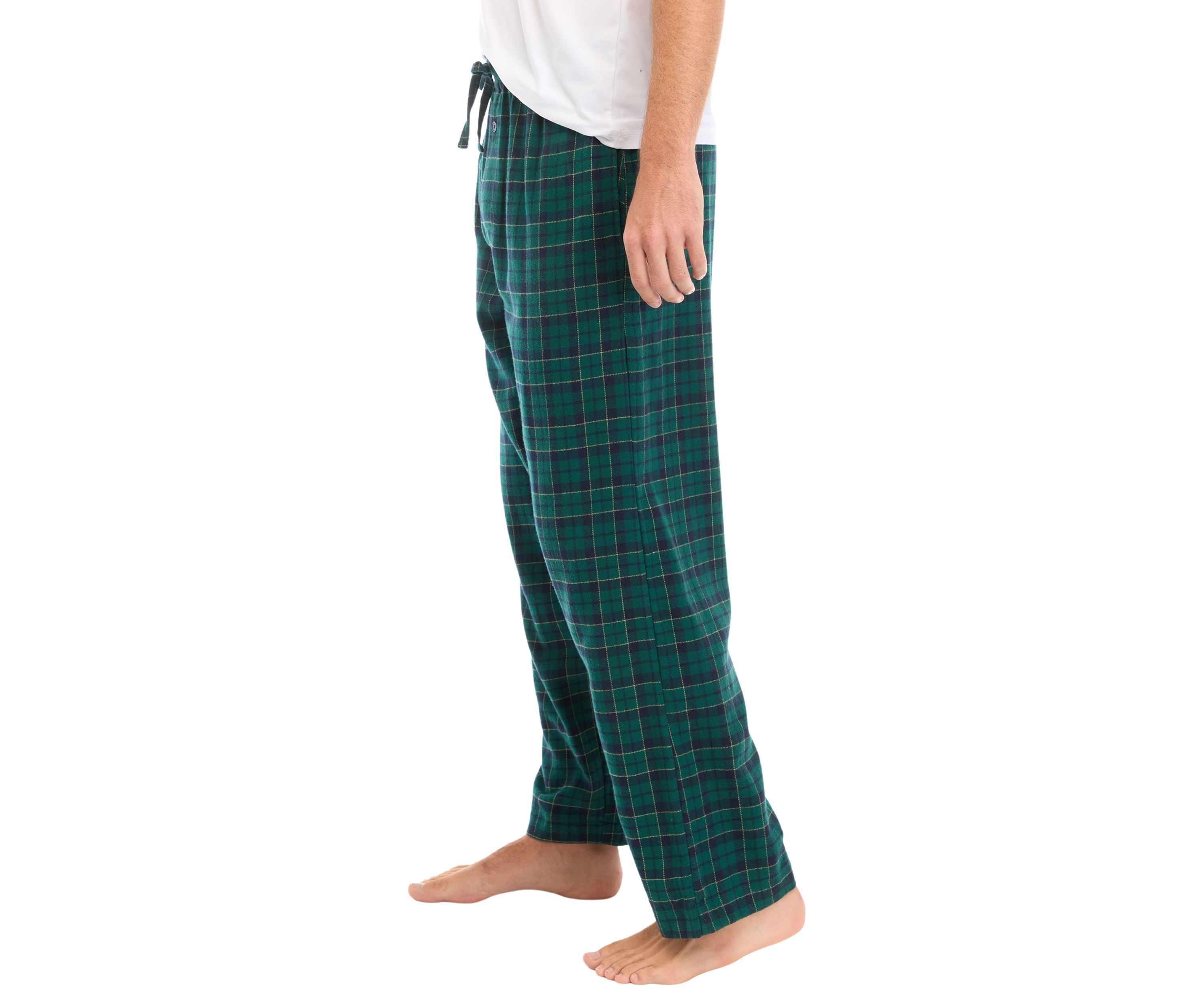  Plaid Flannel Pajama Pants 