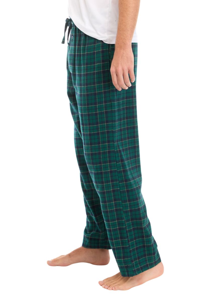  Plaid Flannel Pajama Pants 