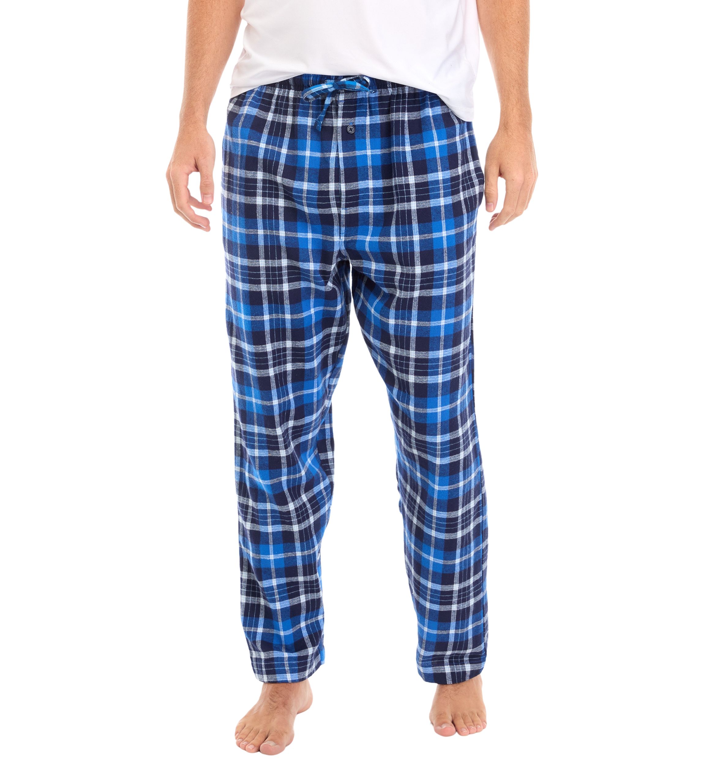   Plaid Flannel Pajama Pants