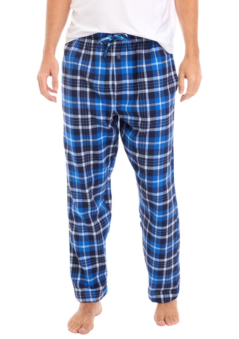   Plaid Flannel Pajama Pants