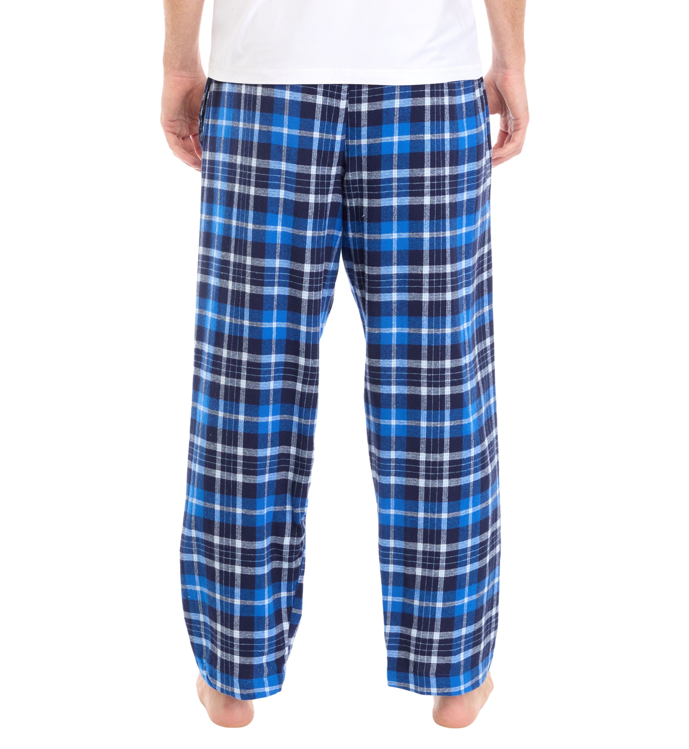   Plaid Flannel Pajama Pants