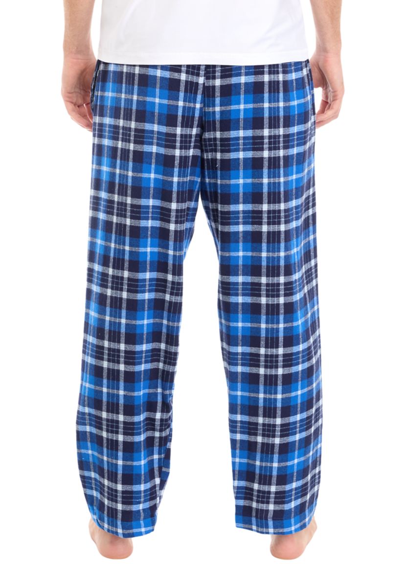   Plaid Flannel Pajama Pants