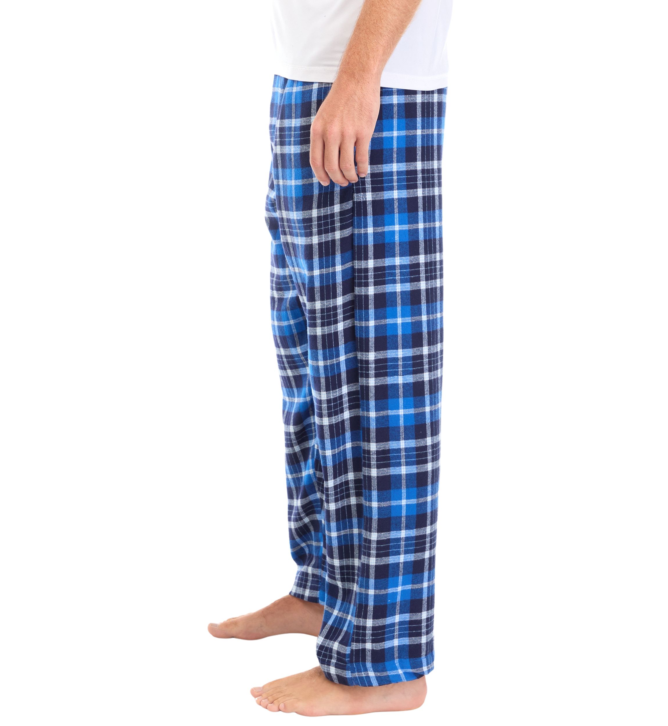   Plaid Flannel Pajama Pants
