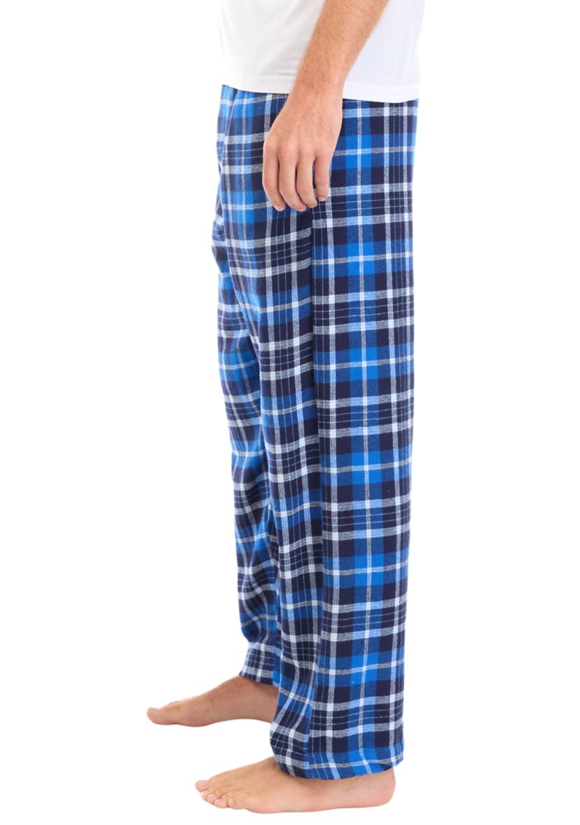   Plaid Flannel Pajama Pants
