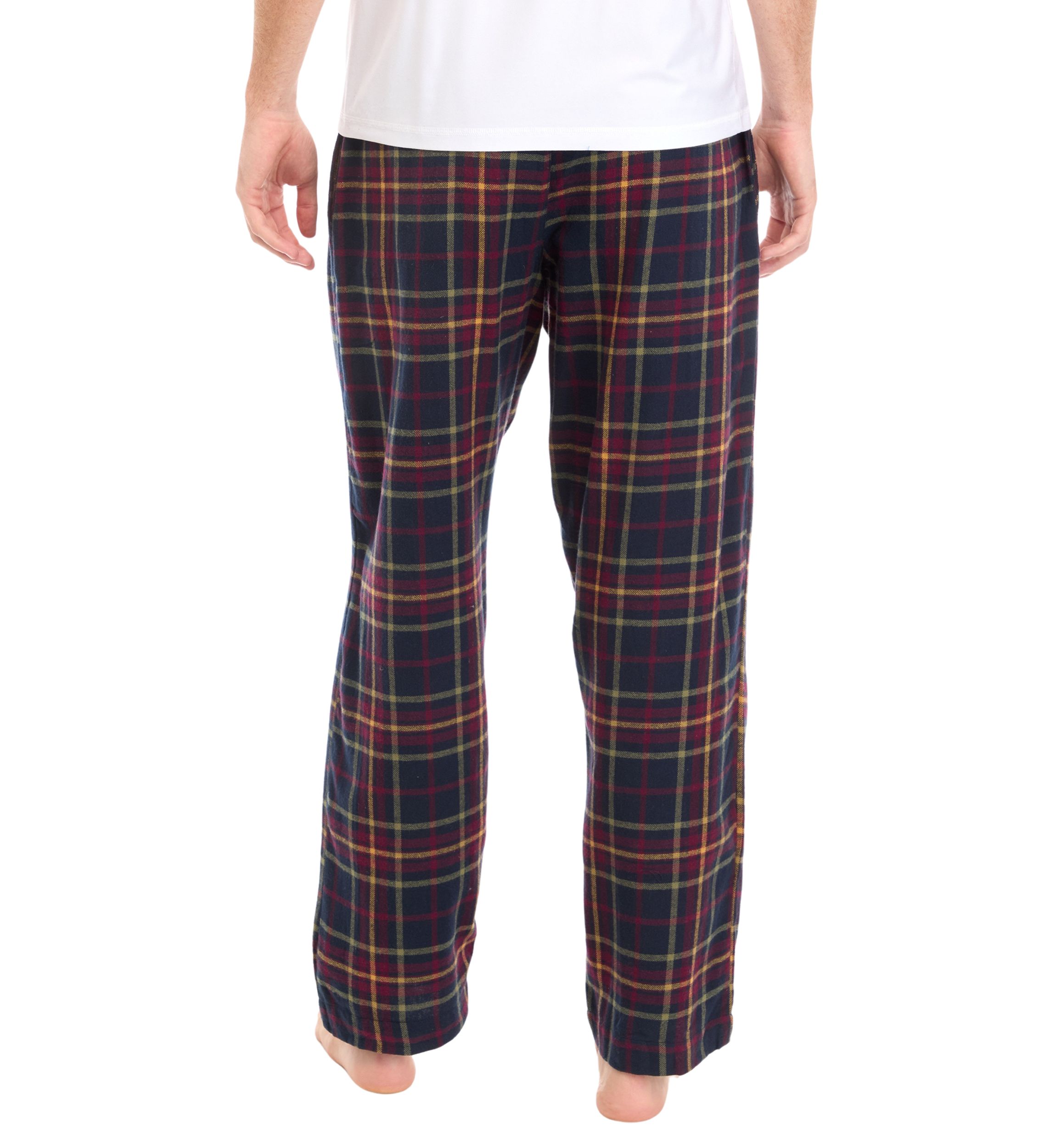   Plaid Flannel Pajama Pants