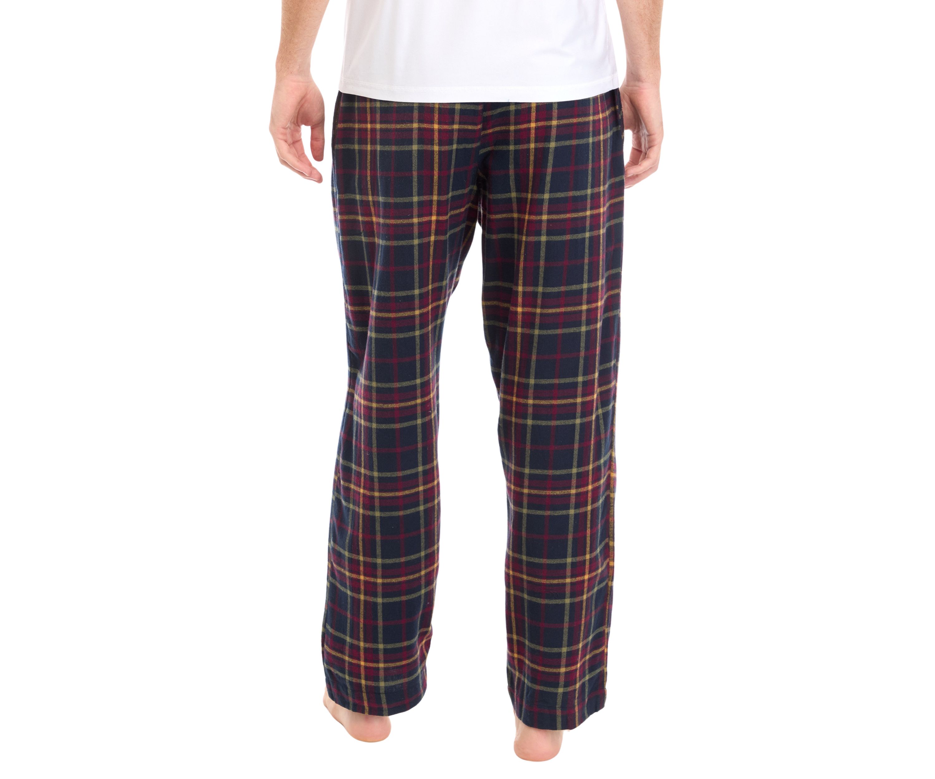   Plaid Flannel Pajama Pants