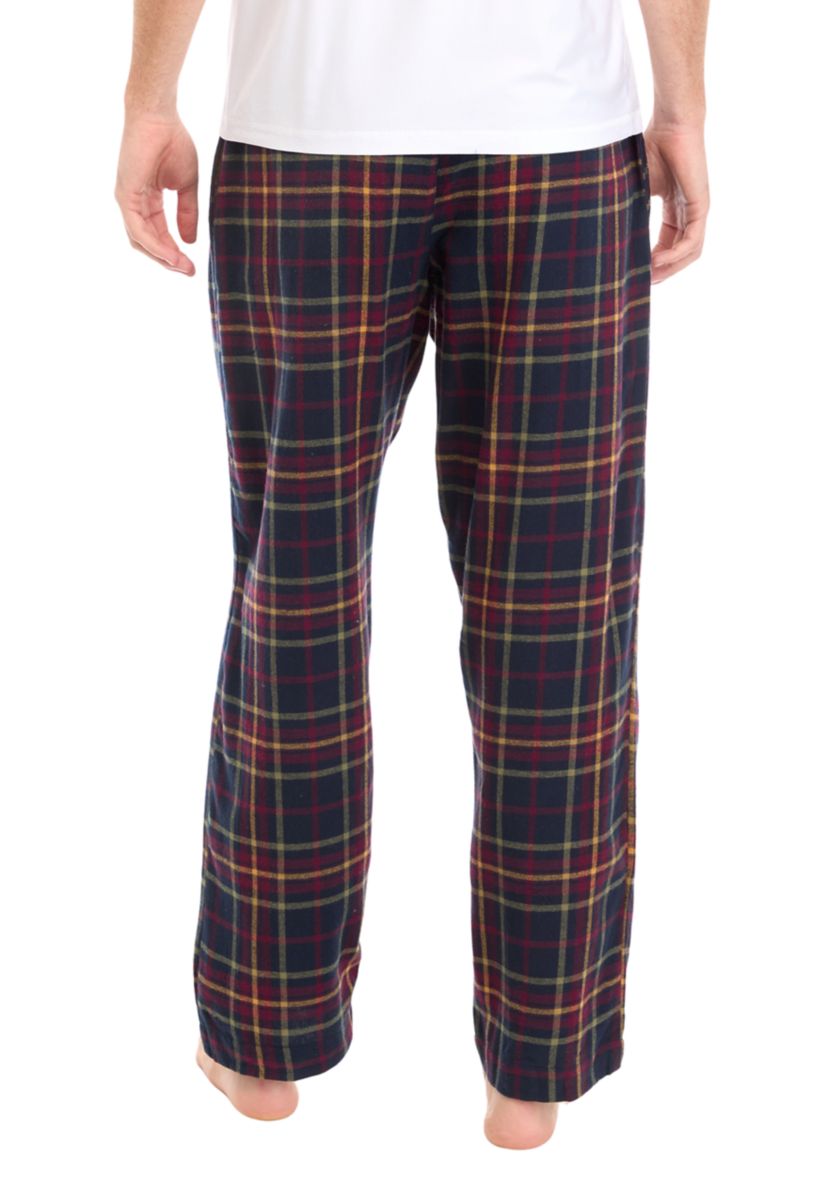   Plaid Flannel Pajama Pants