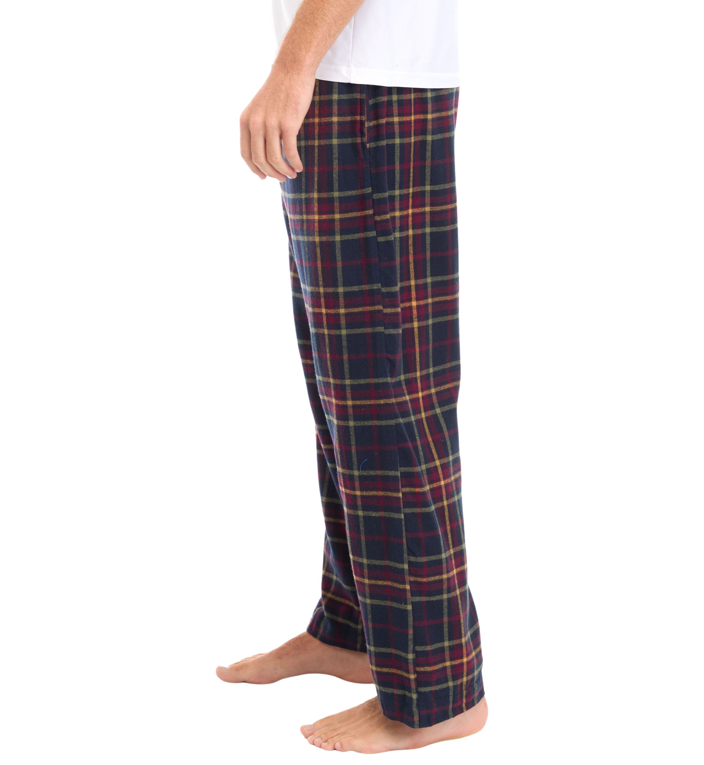   Plaid Flannel Pajama Pants