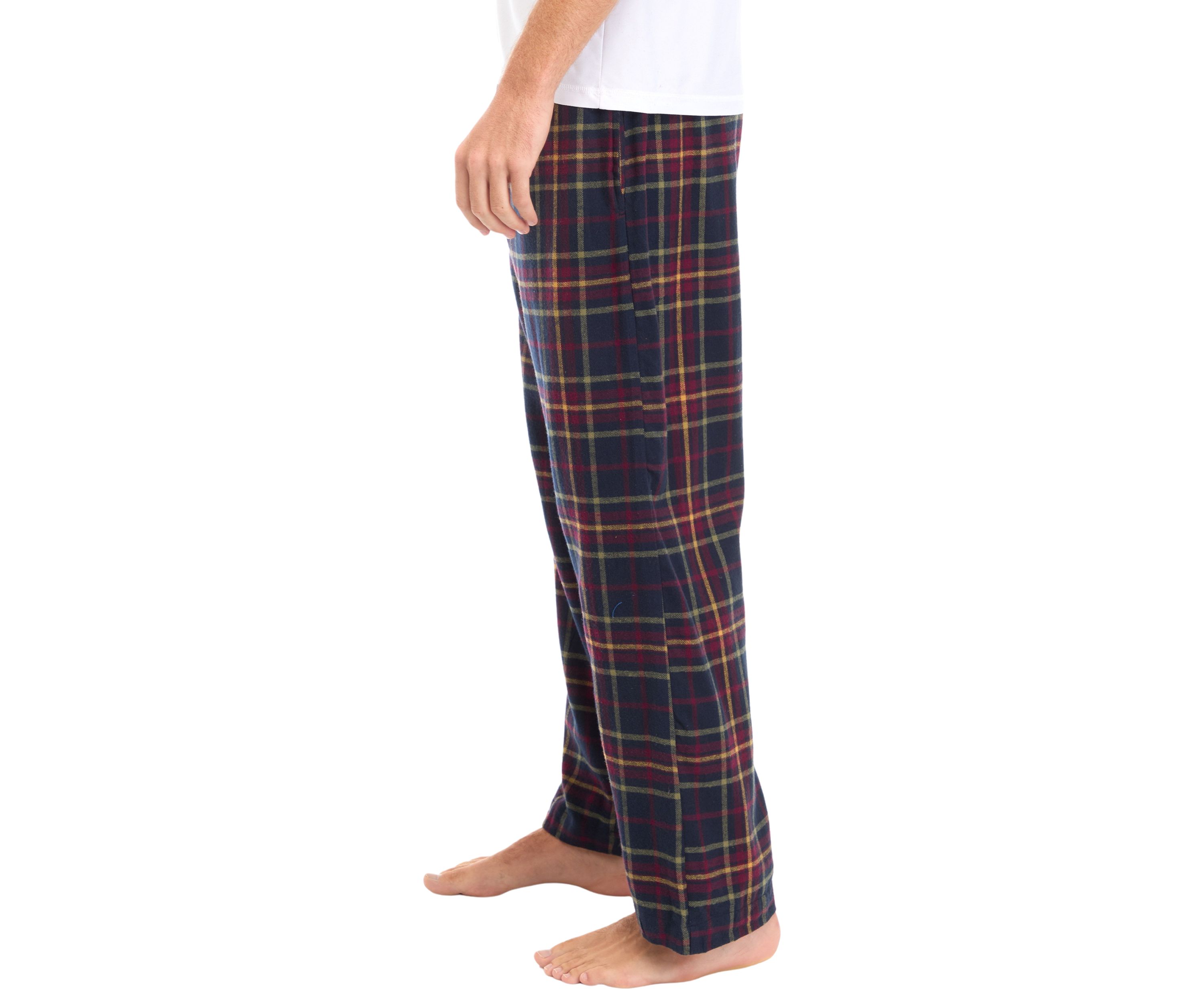   Plaid Flannel Pajama Pants