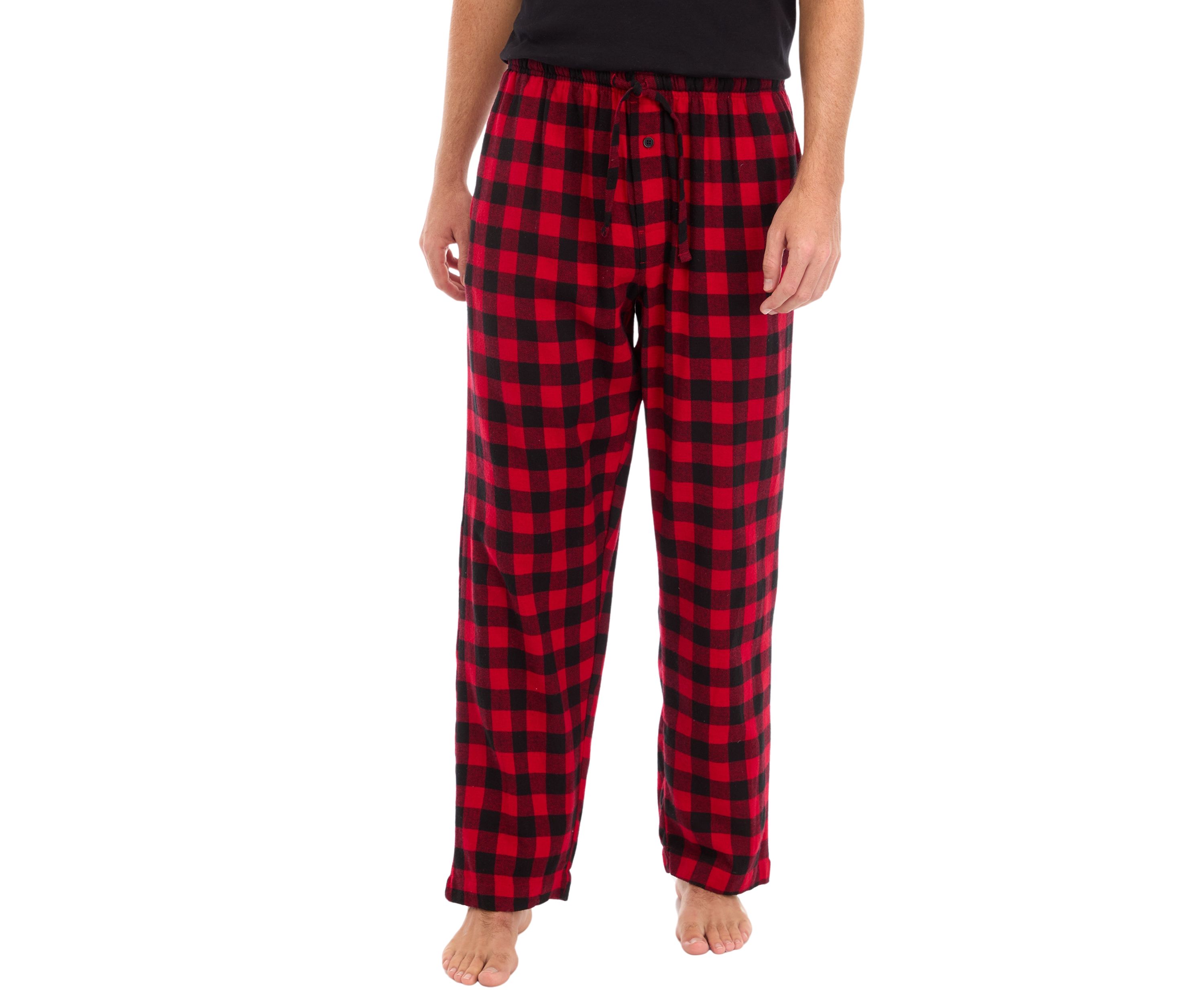 Buffalo Check Pajama Pants