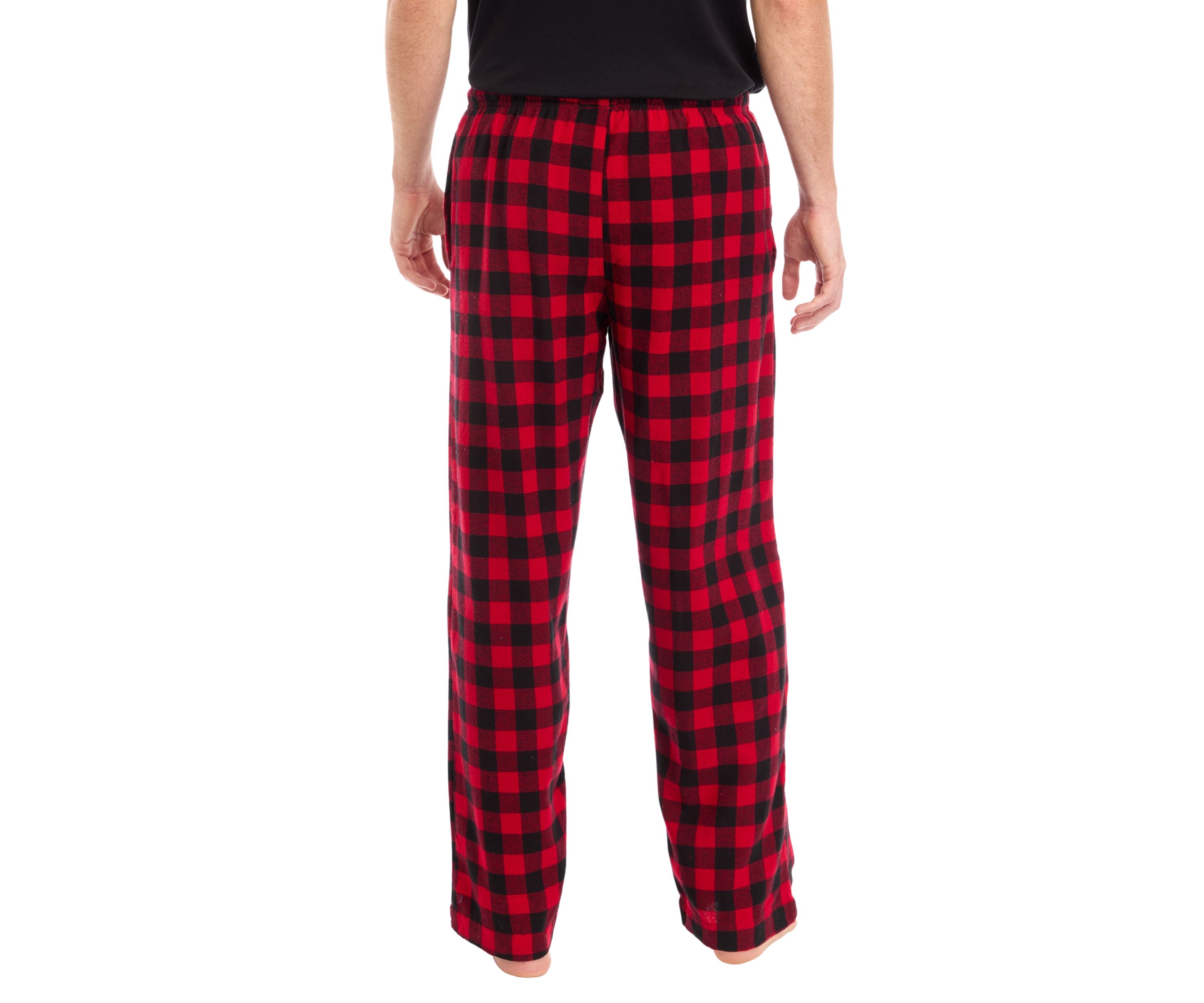Buffalo Check Pajama Pants