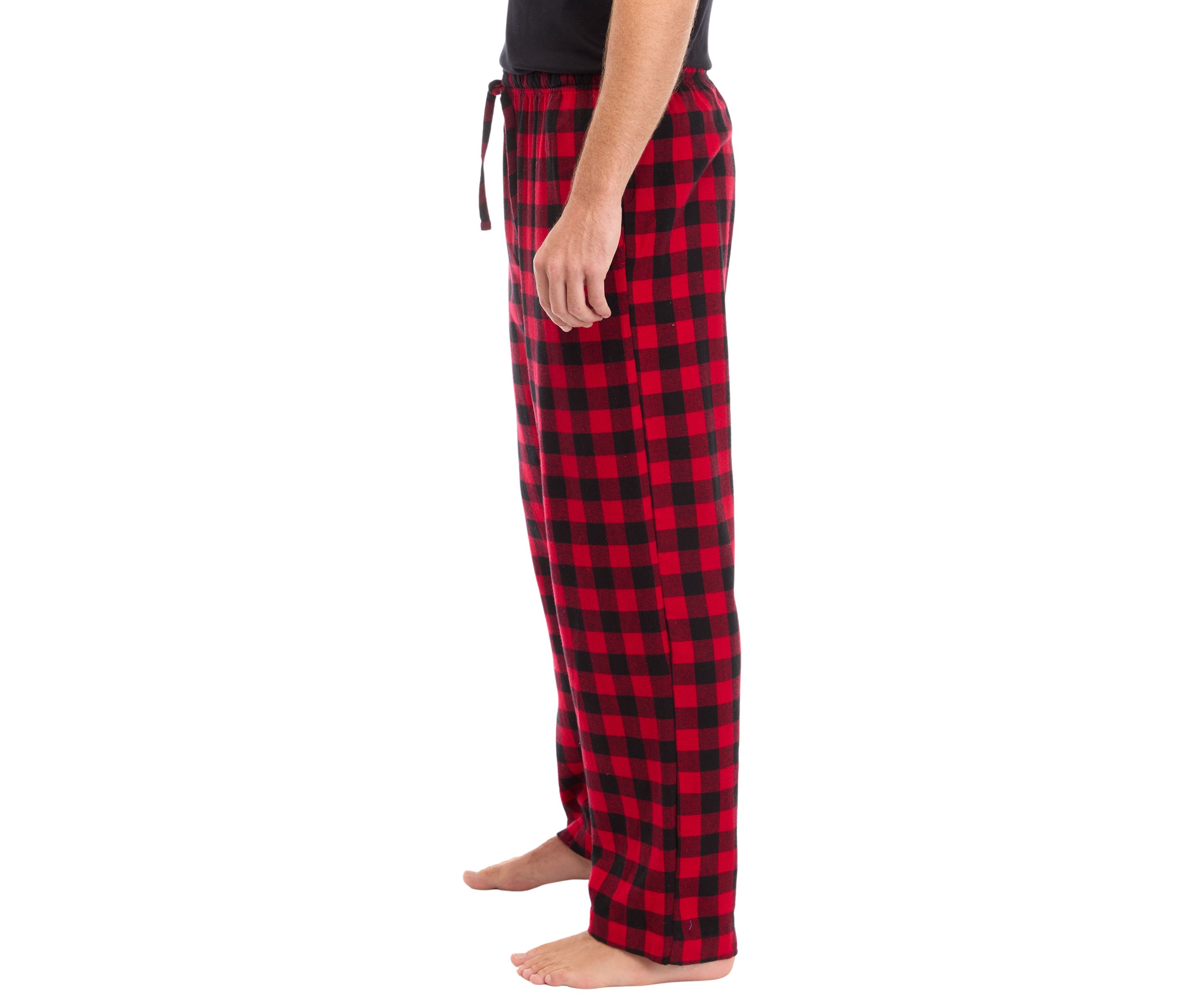Buffalo Check Pajama Pants
