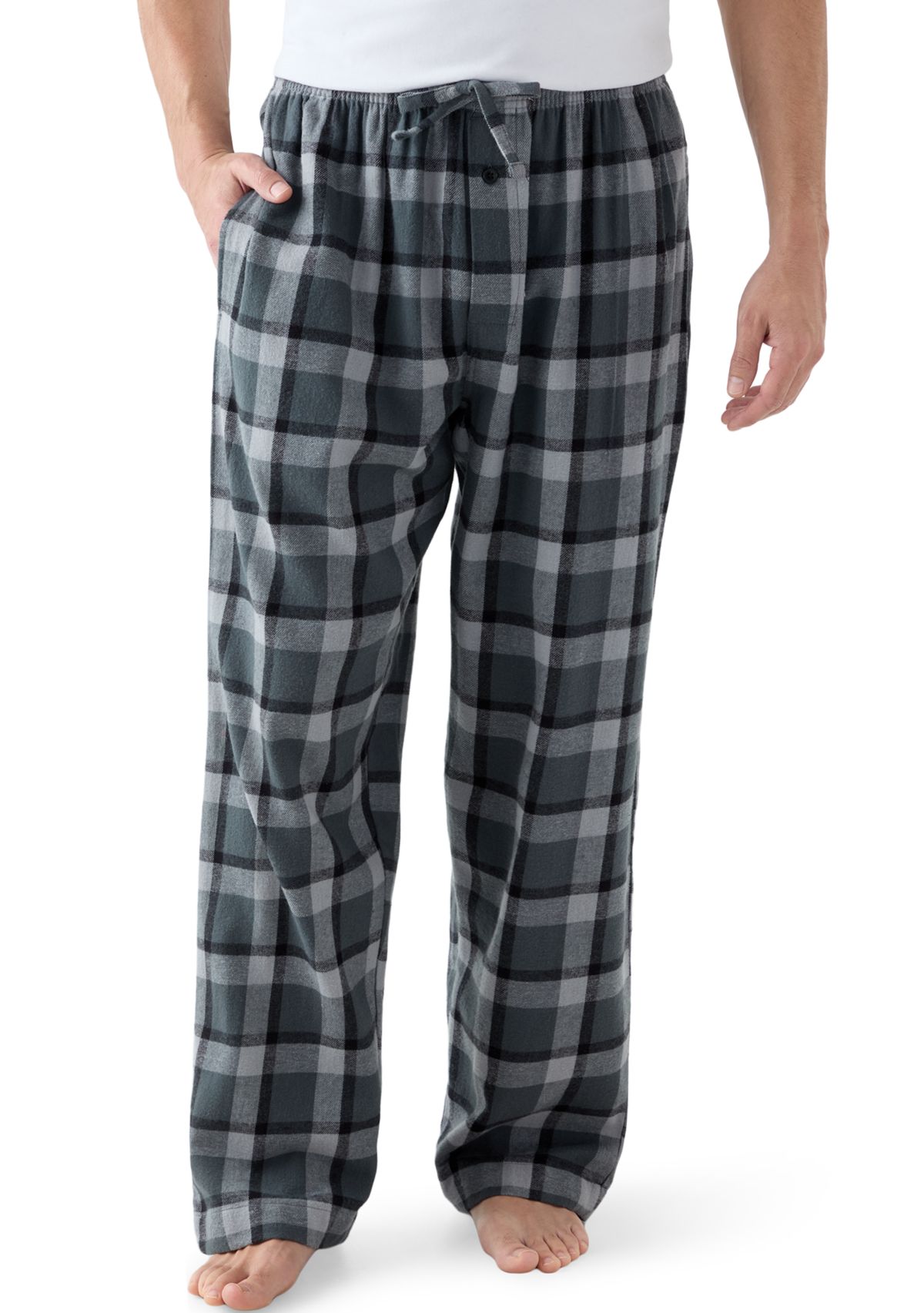 Mens Flannel Sleep Pants