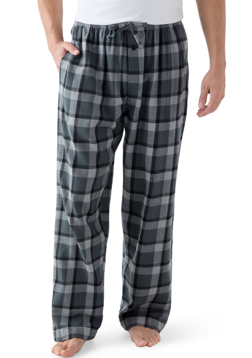 Mens Flannel Sleep Pants