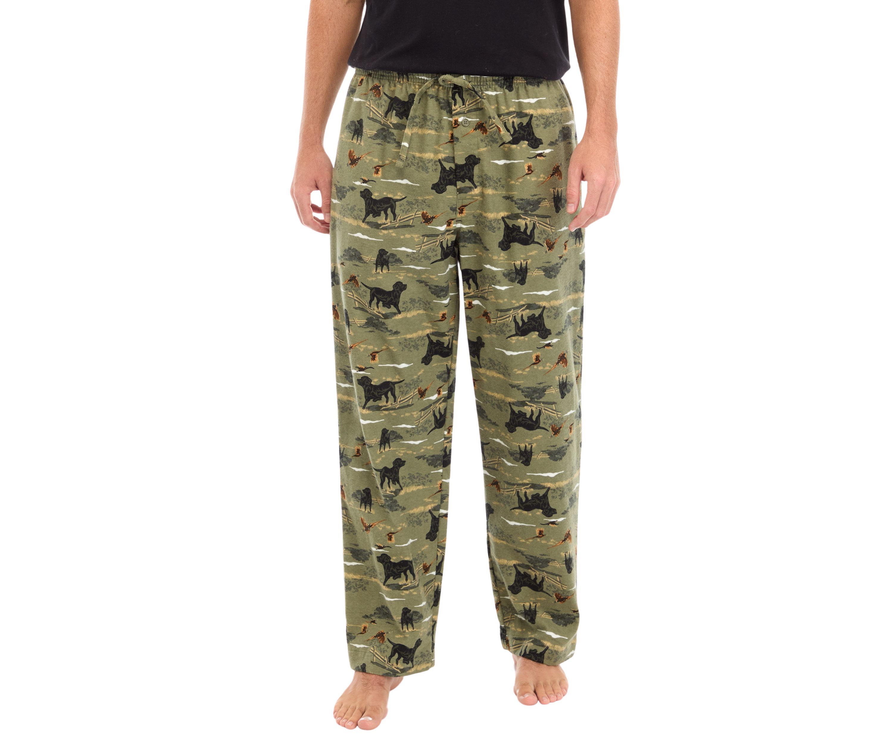 Labrador Printed Fleece Pants