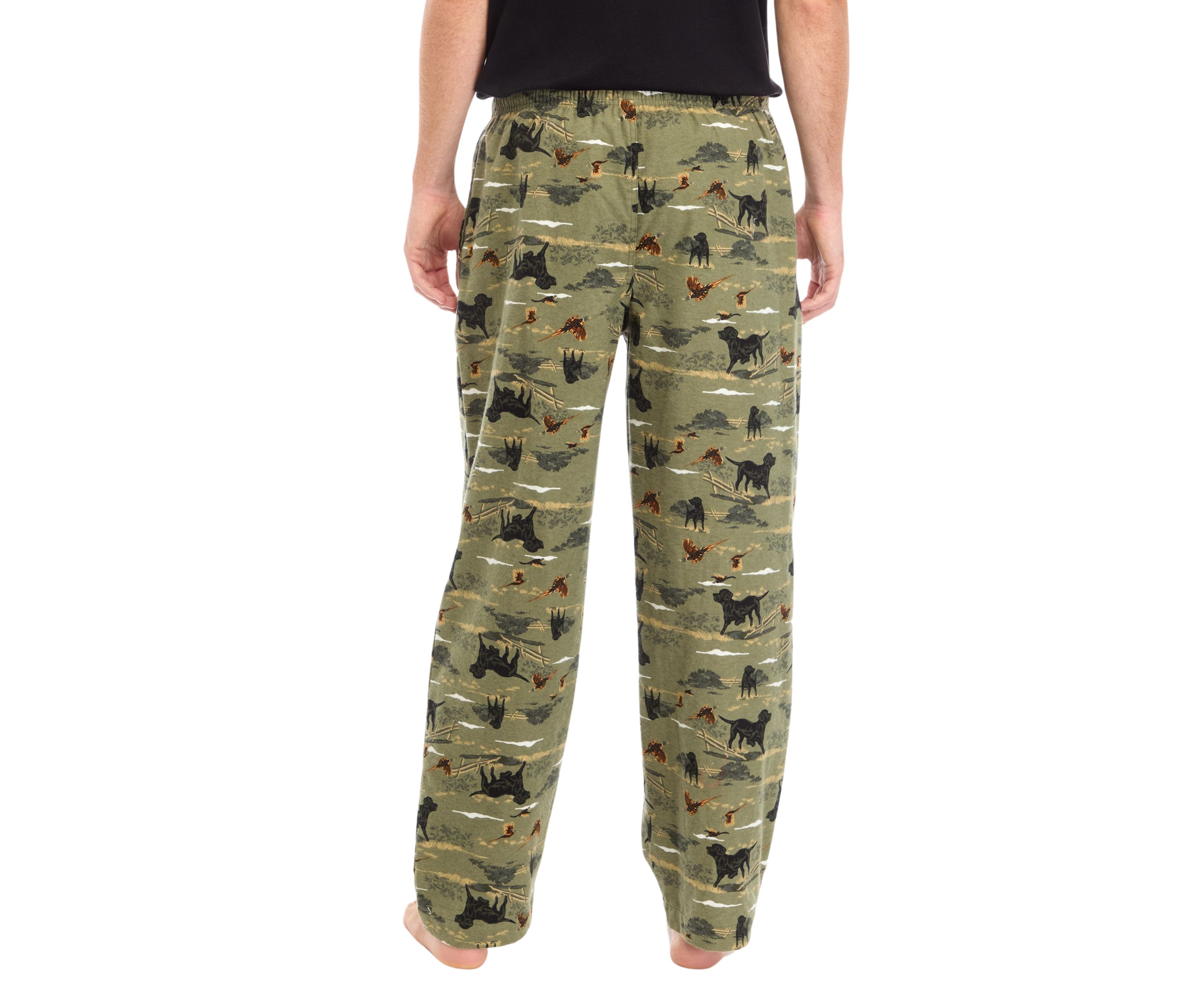 Labrador Printed Fleece Pants