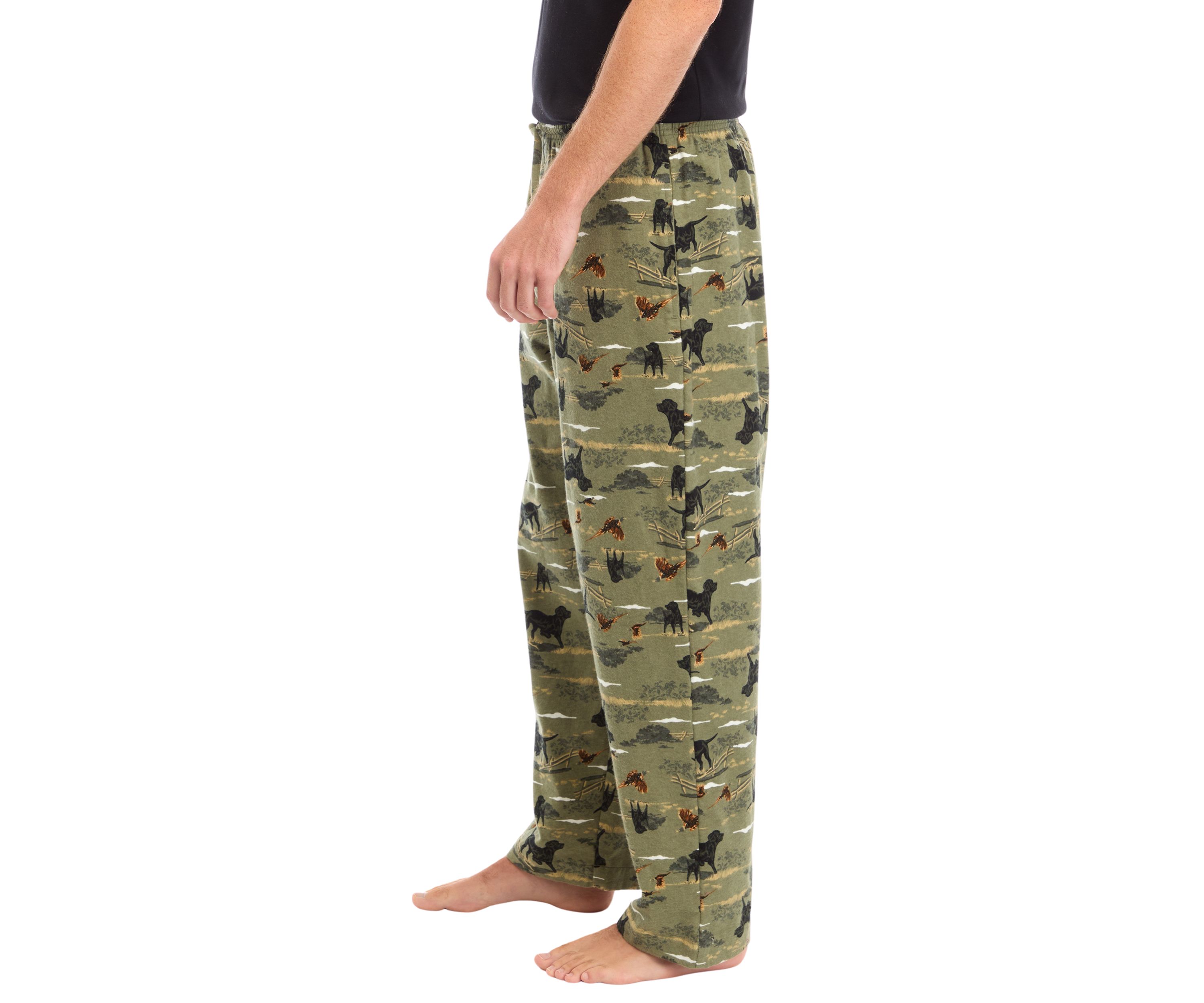 Labrador Printed Fleece Pants