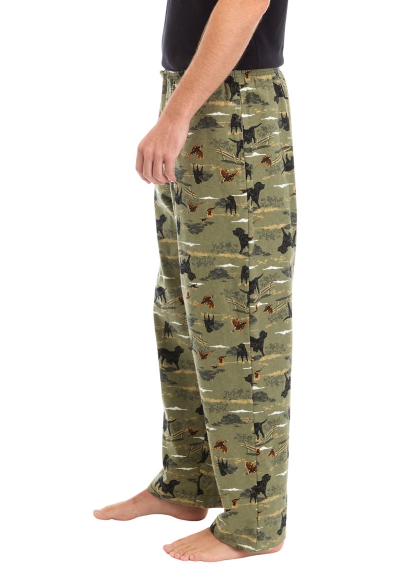 Labrador Printed Fleece Pants