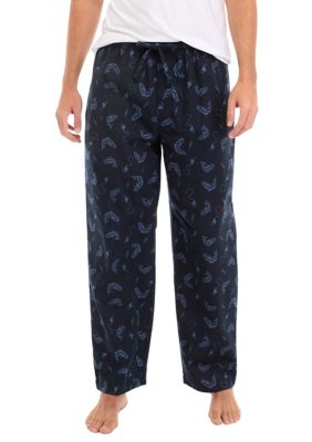 Crown Ivy™ Printed Flannel Pajama Pants Belk