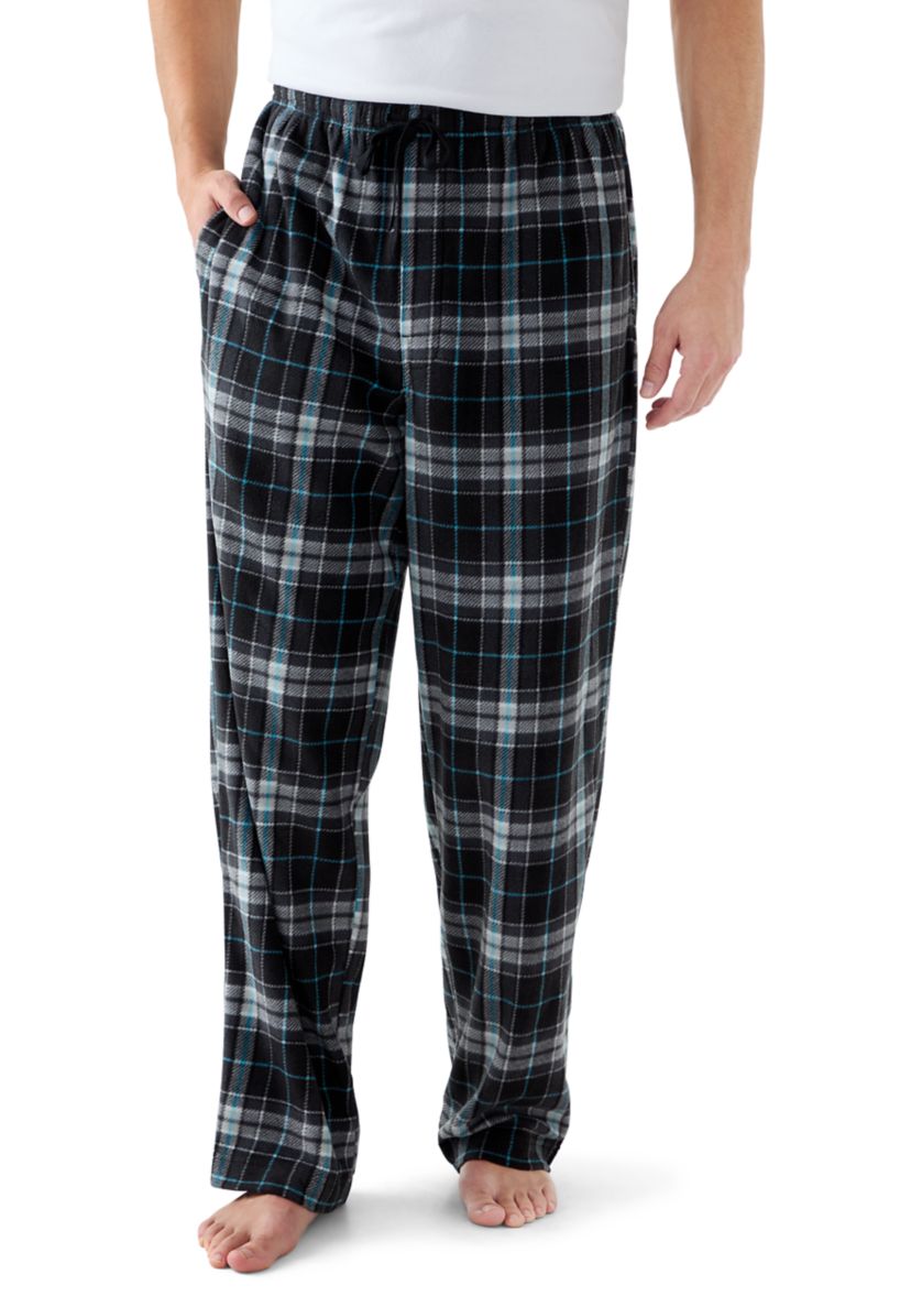 Mens Micro Fleece Sleep Pants