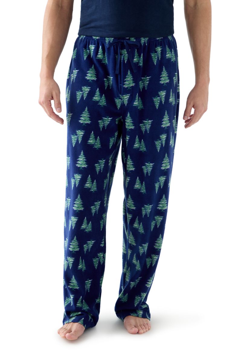 Mens Micro Fleece Sleep Pants