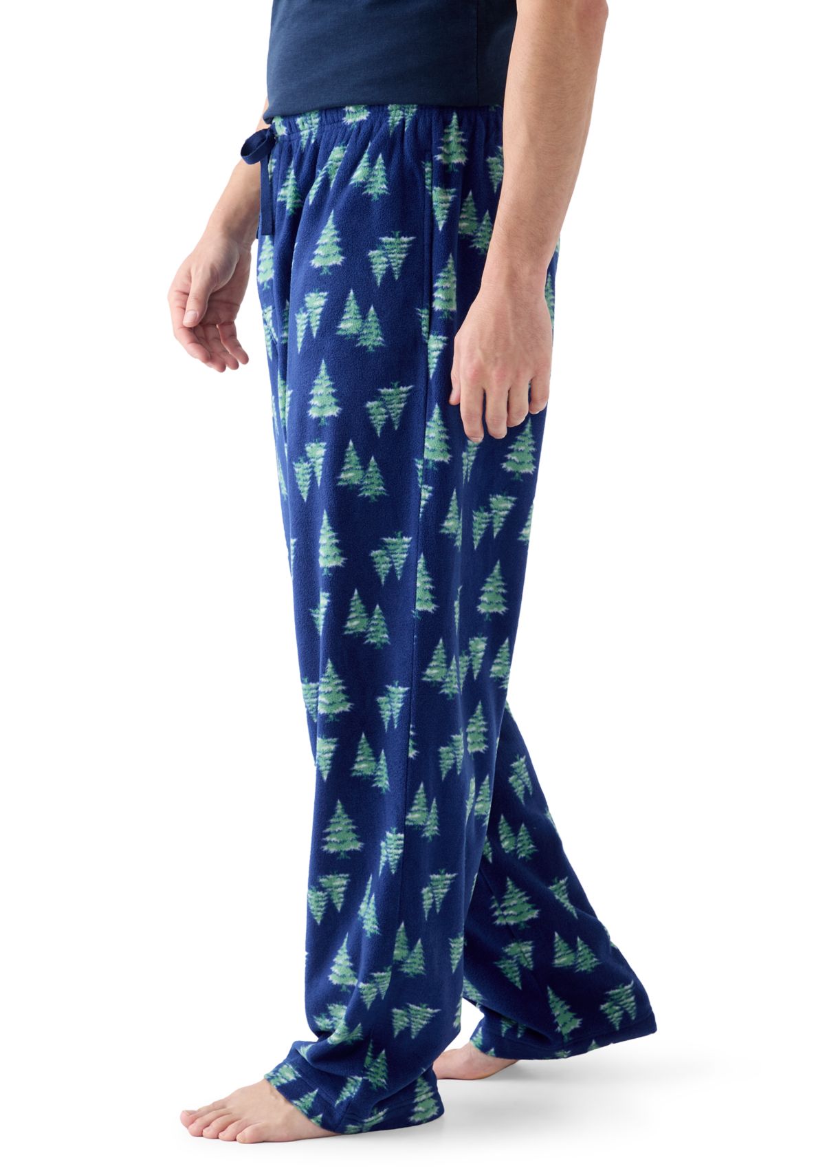 Mens Micro Fleece Sleep Pants