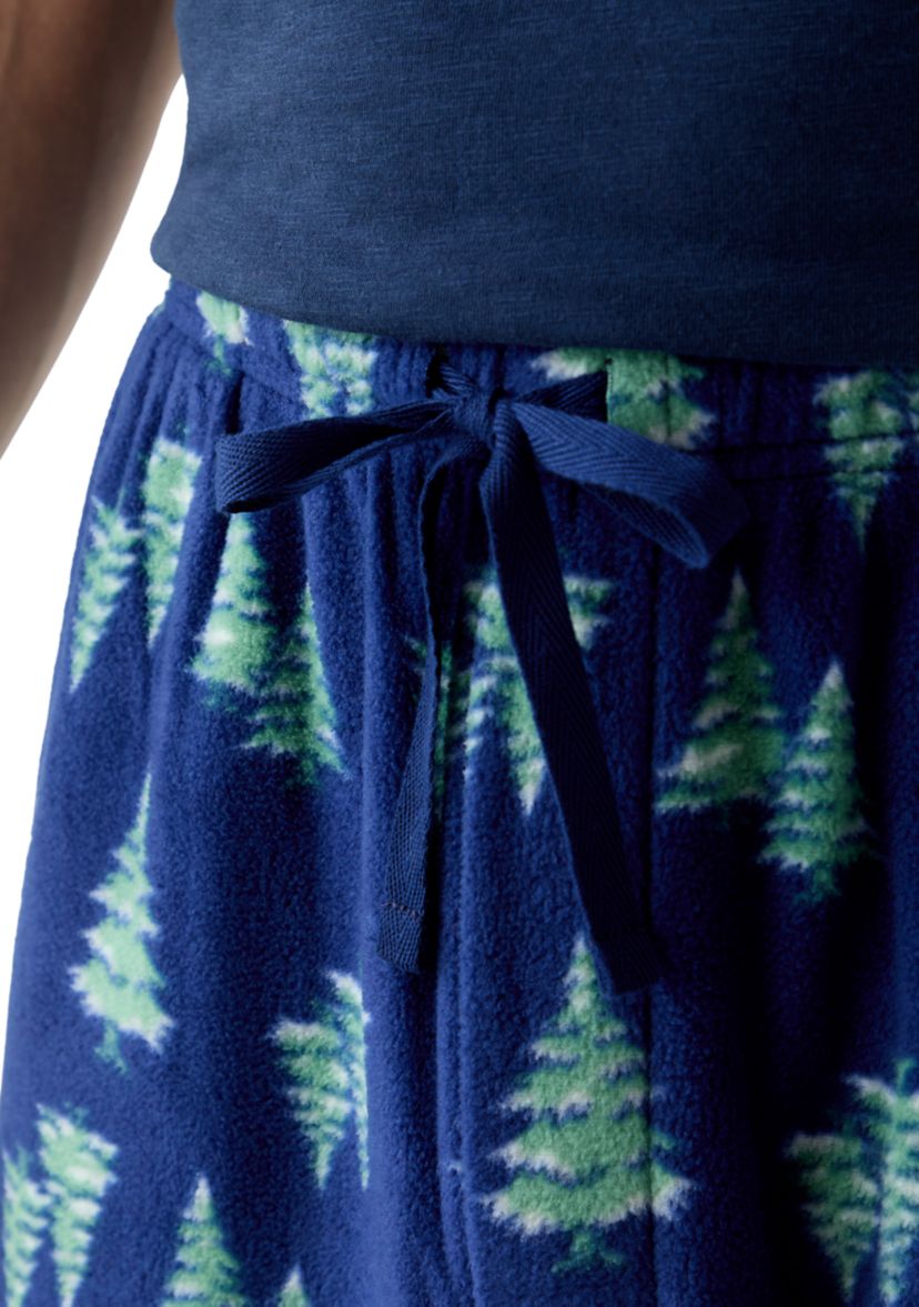 Mens Micro Fleece Sleep Pants
