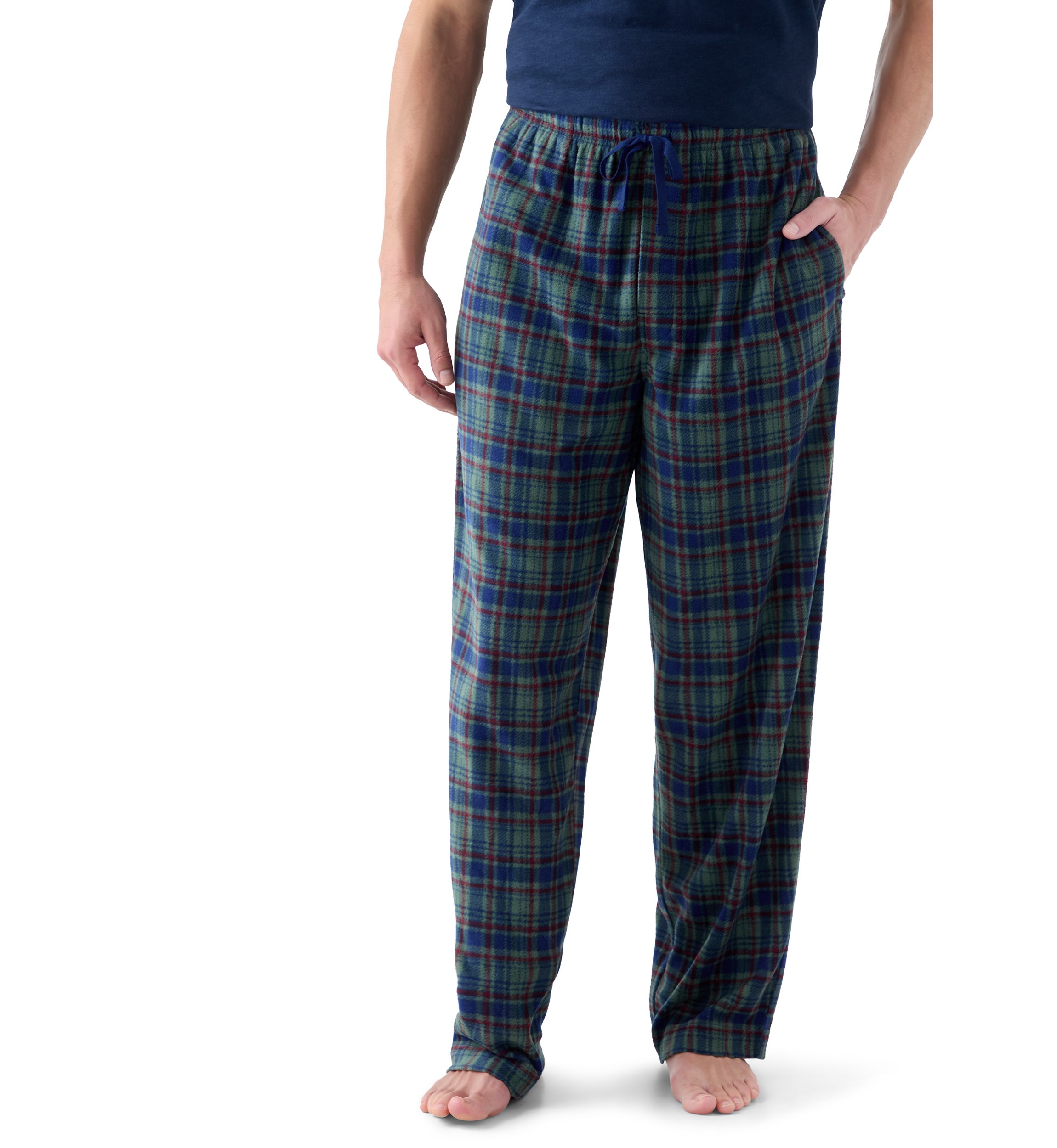 Crown & Ivy™ Men's Micro Fleece Sleep Pants | Belk