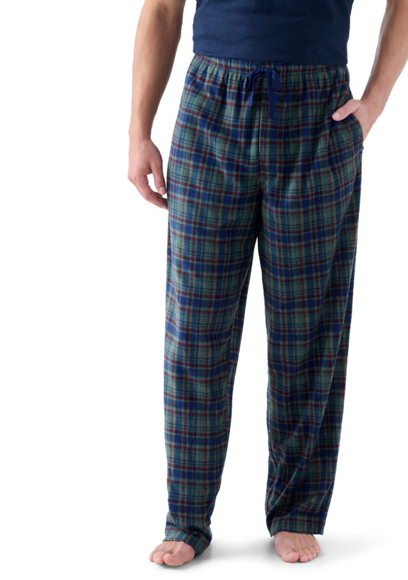 Mens Micro Fleece Sleep Pants