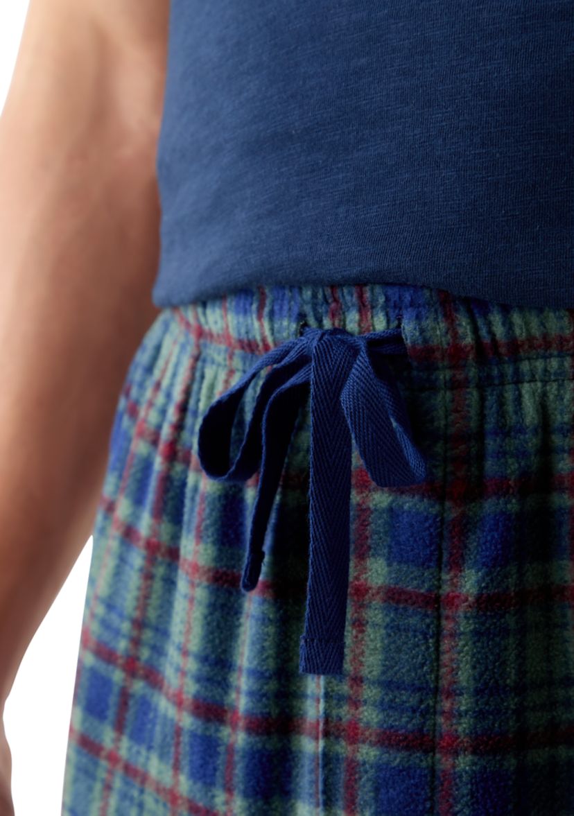 Mens Micro Fleece Sleep Pants