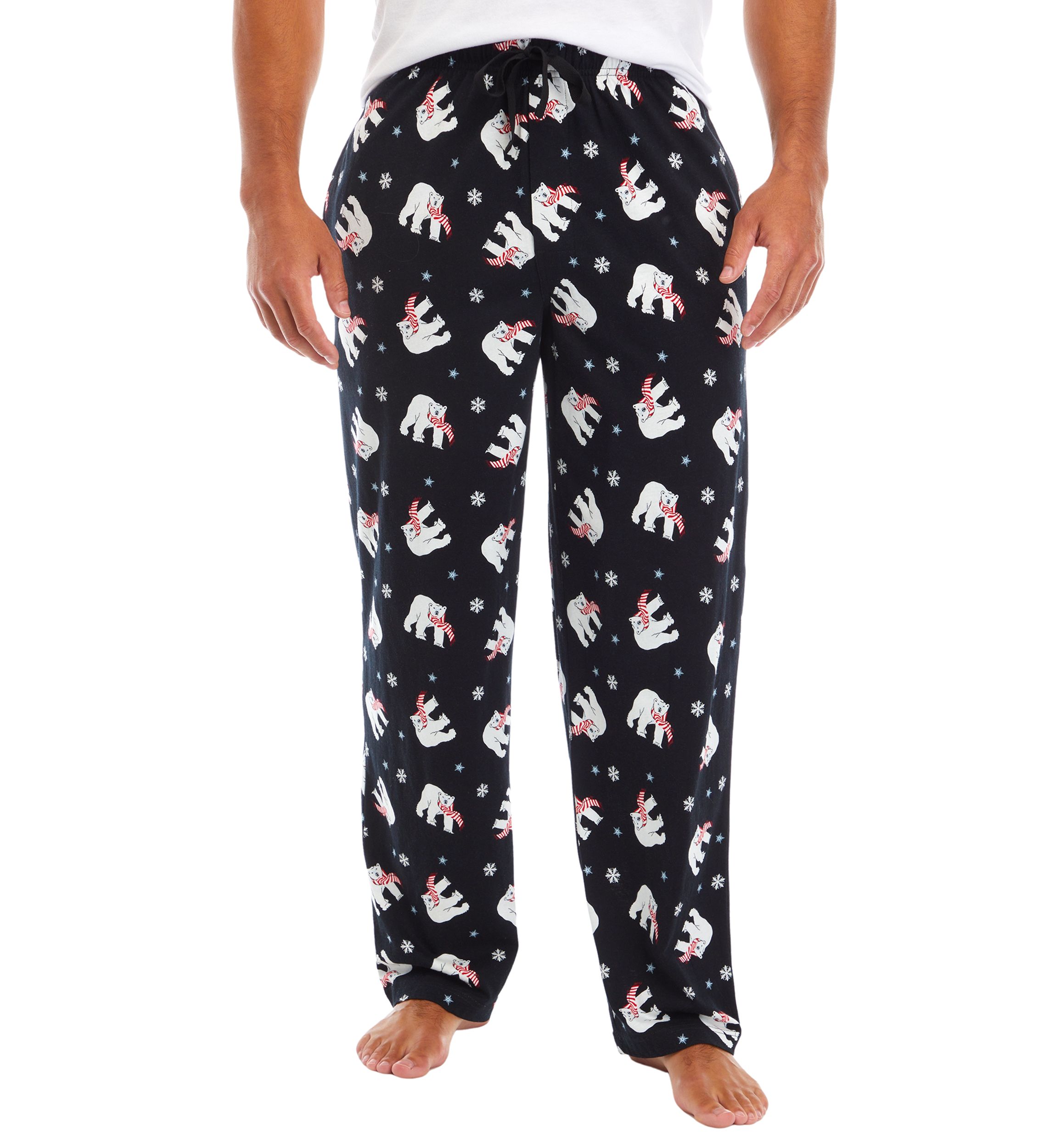Polar Bear Knit Pajama Pants