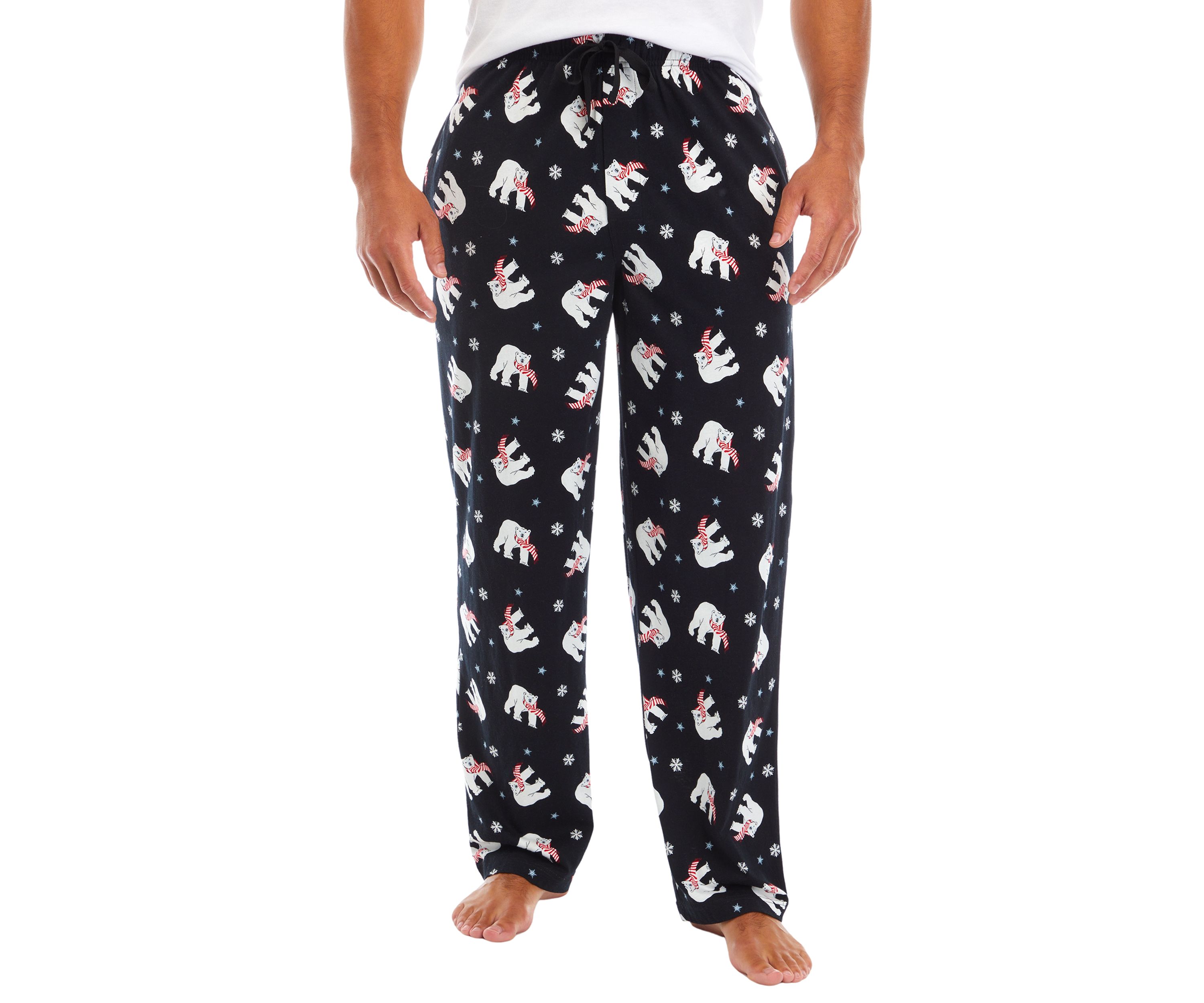 Polar Bear Knit Pajama Pants