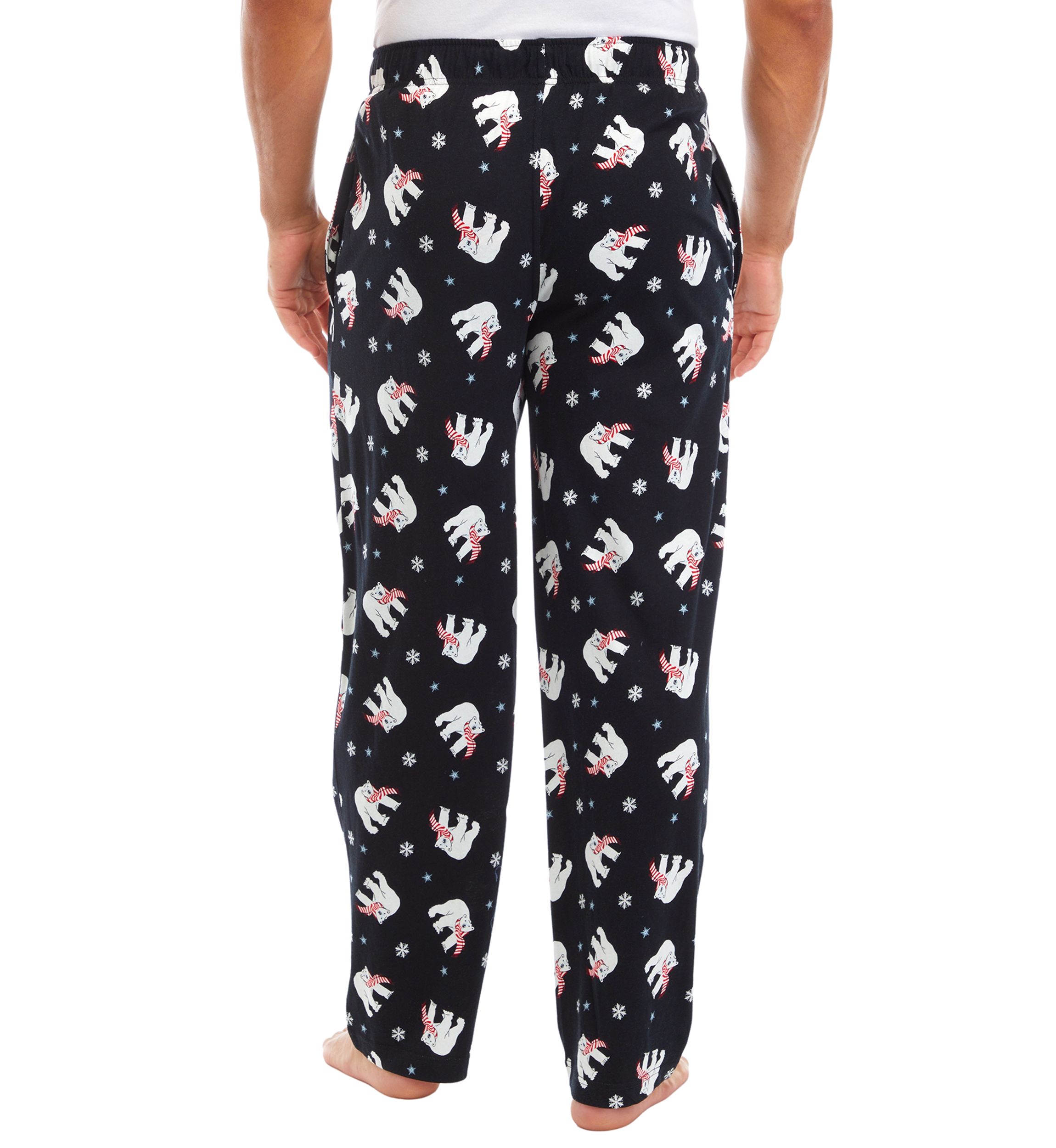 Polar Bear Knit Pajama Pants