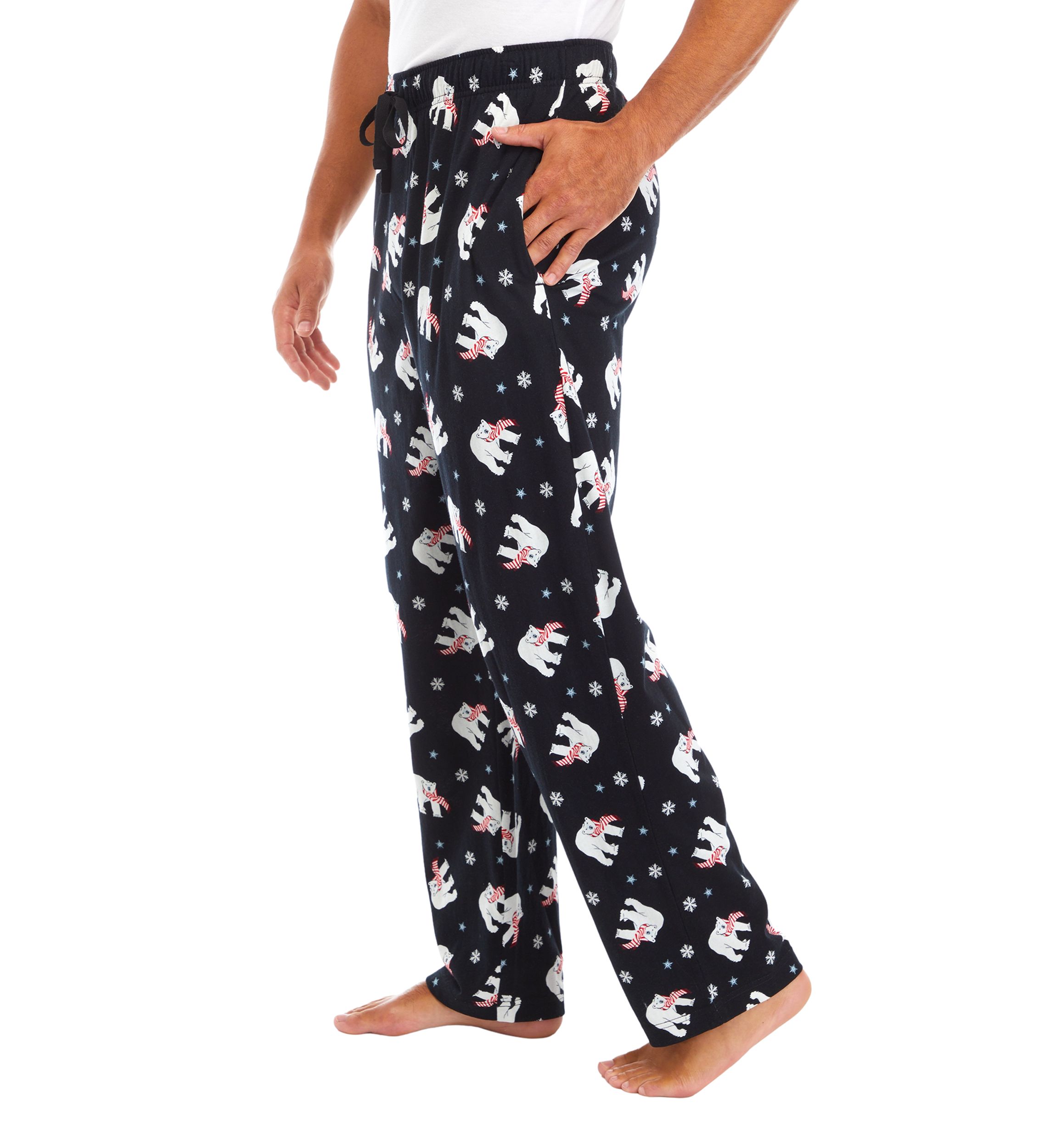 Polar Bear Knit Pajama Pants