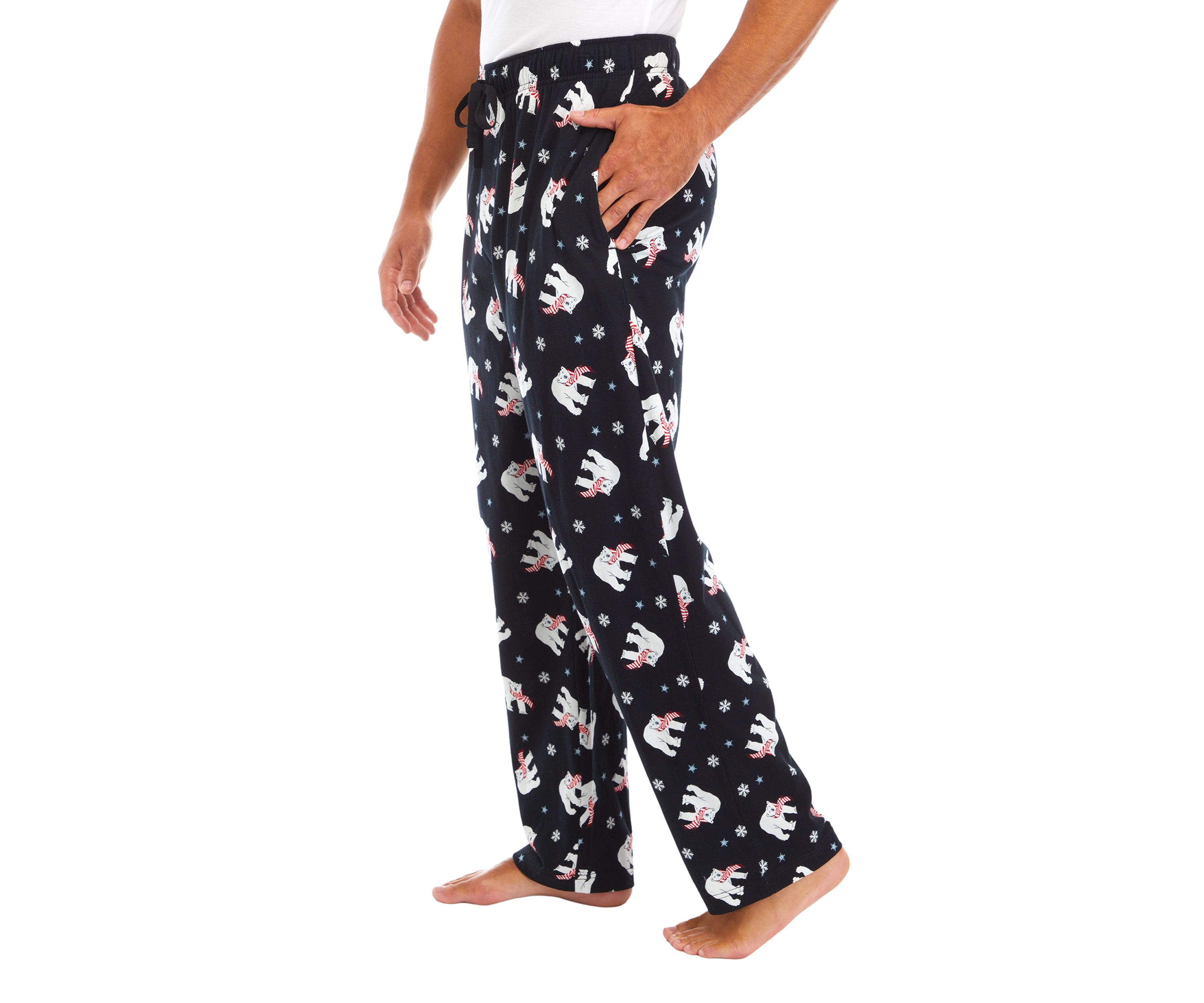 Polar Bear Knit Pajama Pants