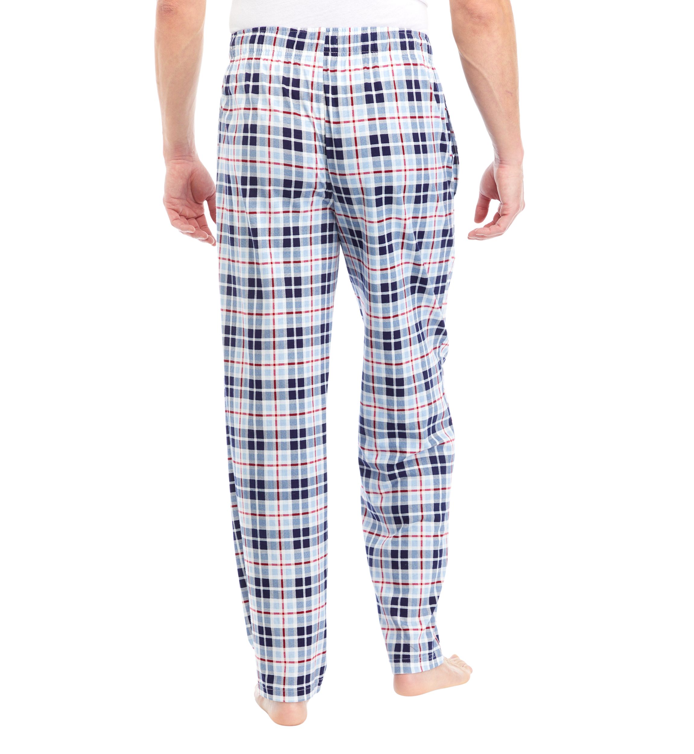 Plaid Knit Lounge Pants