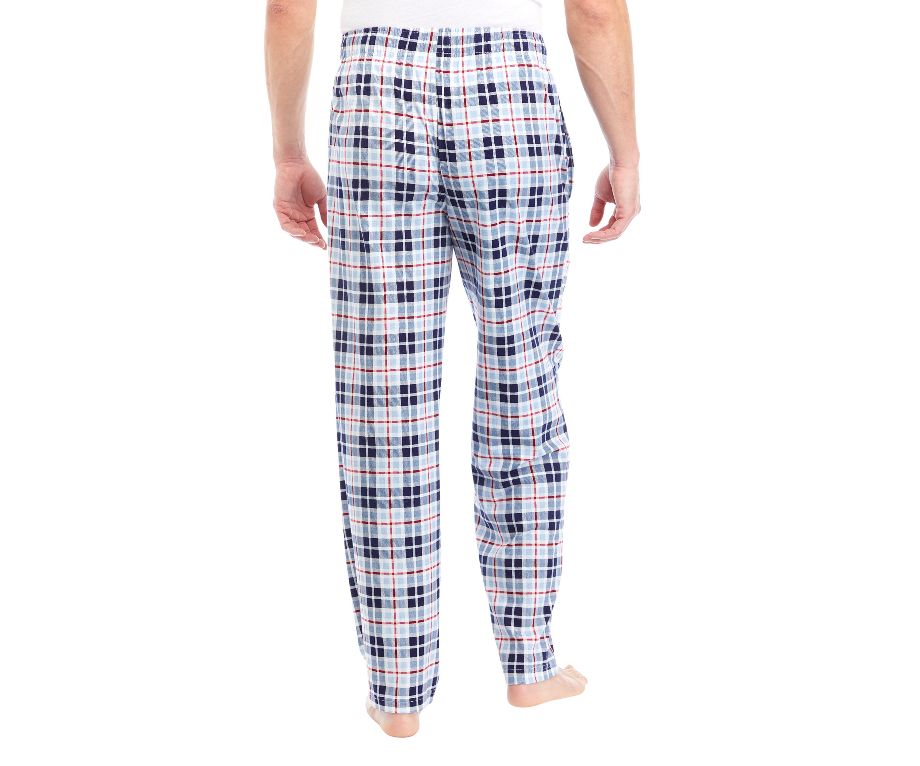 Plaid Knit Lounge Pants