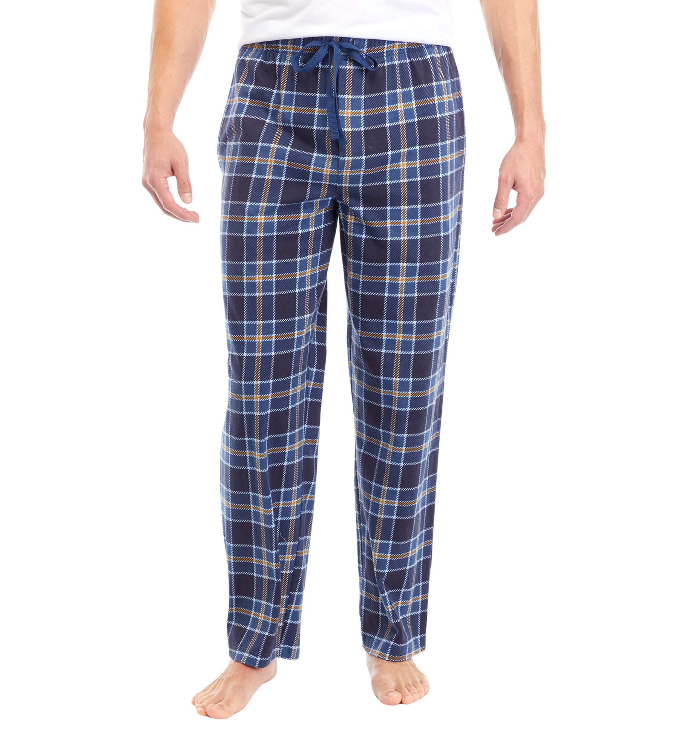 Plaid Knit Lounge Pants