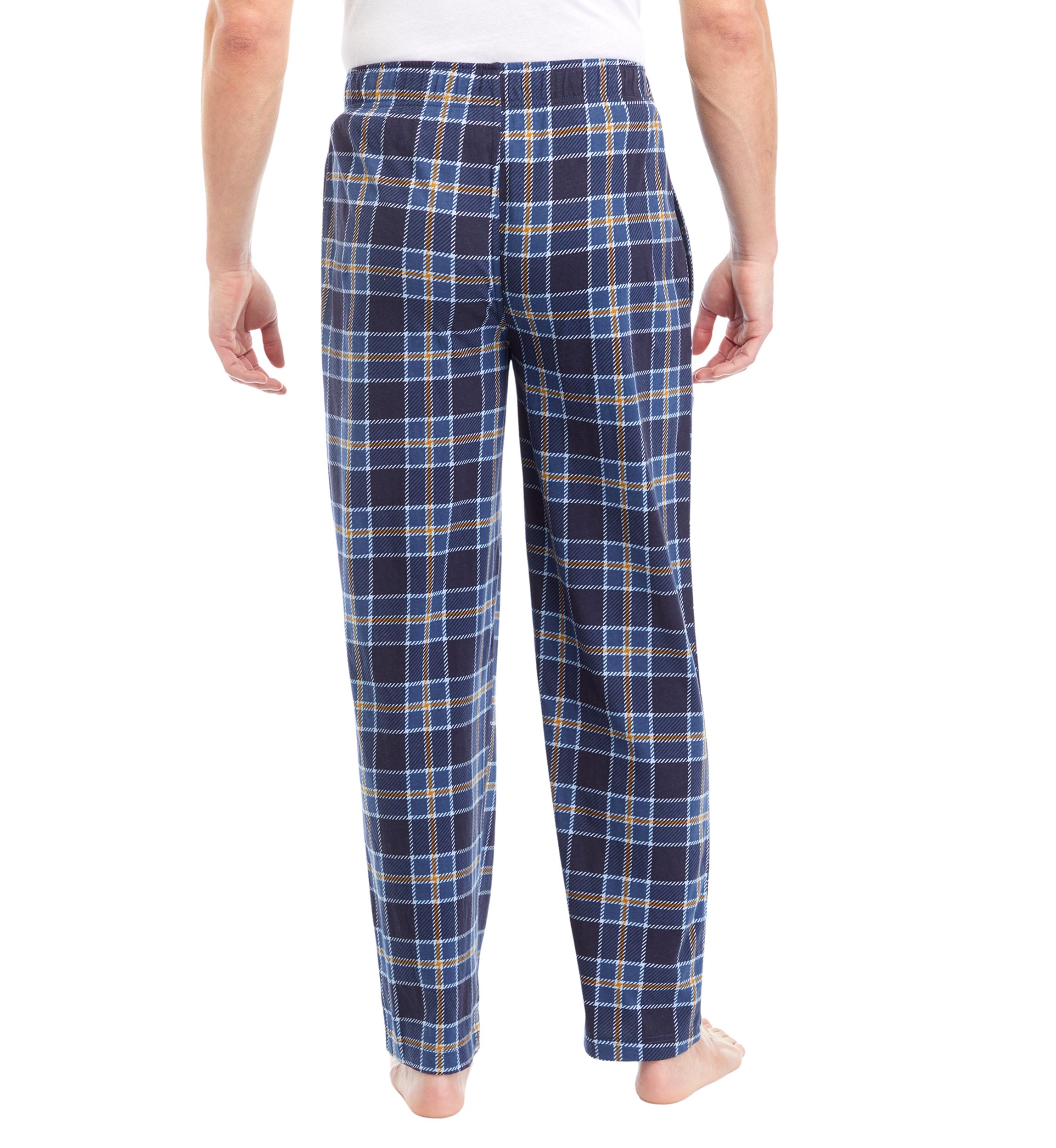 Plaid Knit Lounge Pants