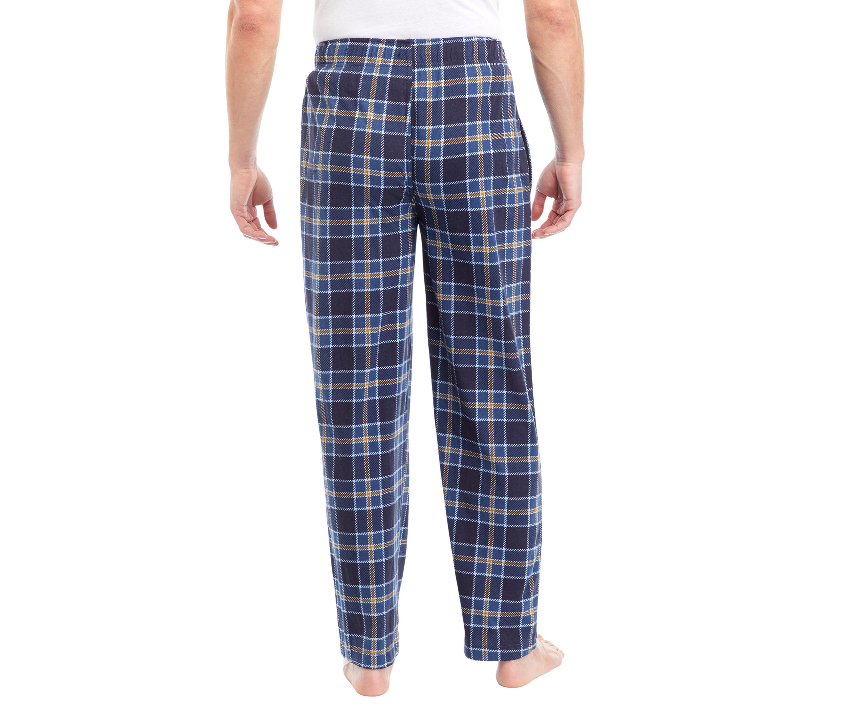 Plaid Knit Lounge Pants