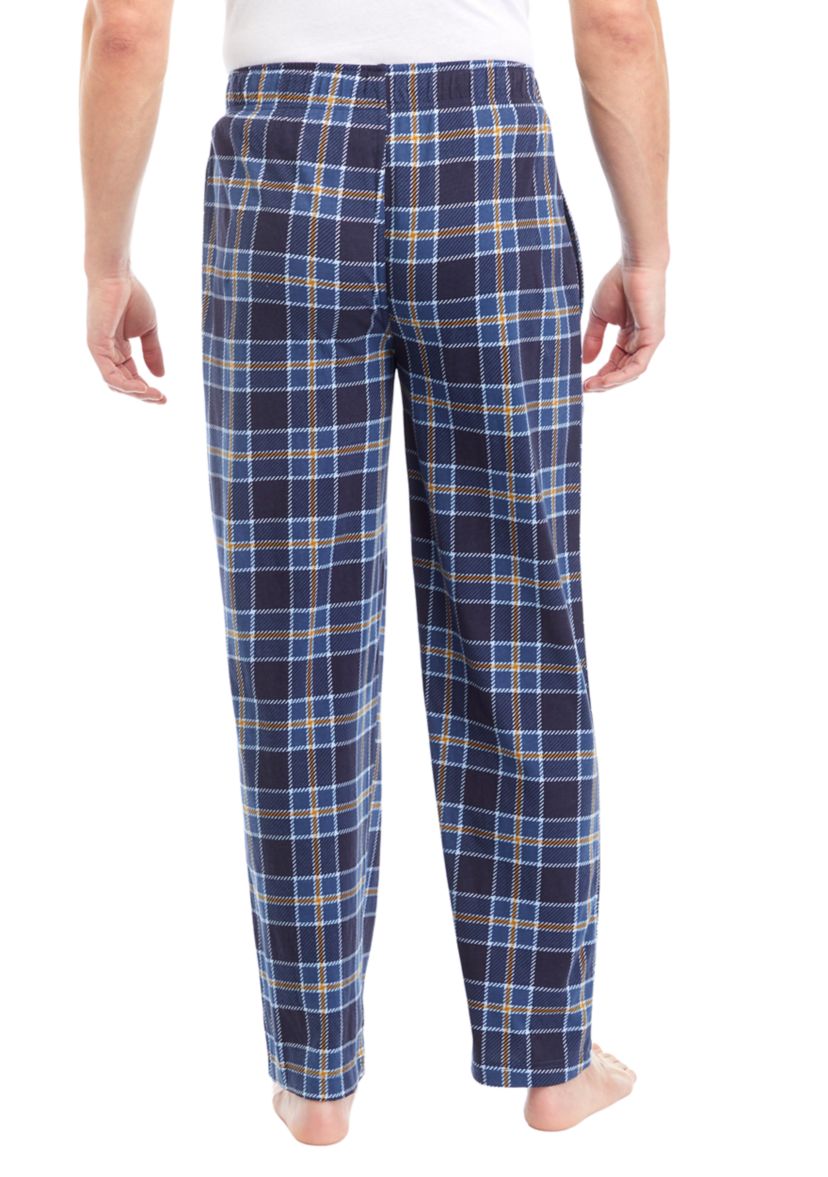 Plaid Knit Lounge Pants