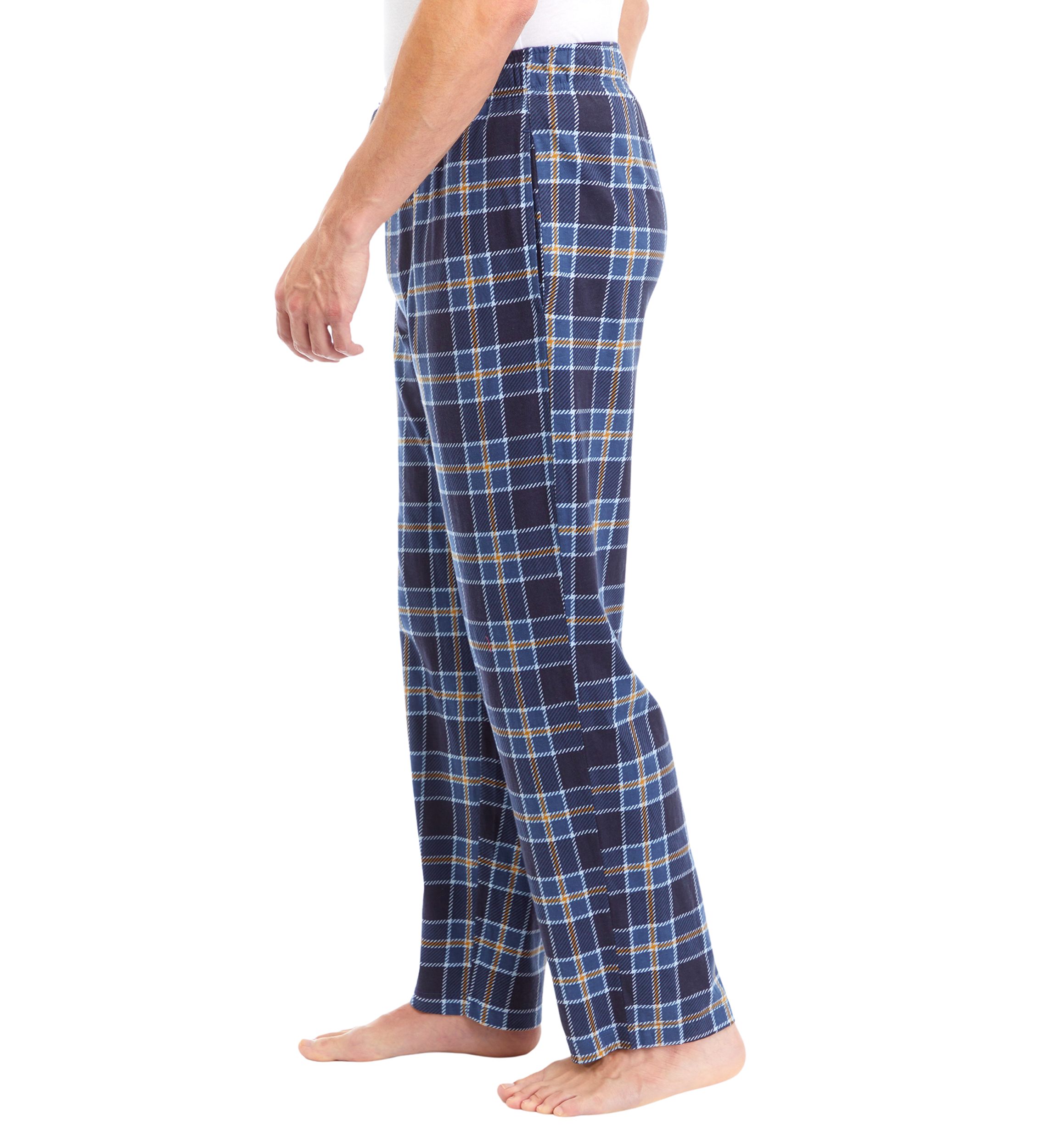 Plaid Knit Lounge Pants