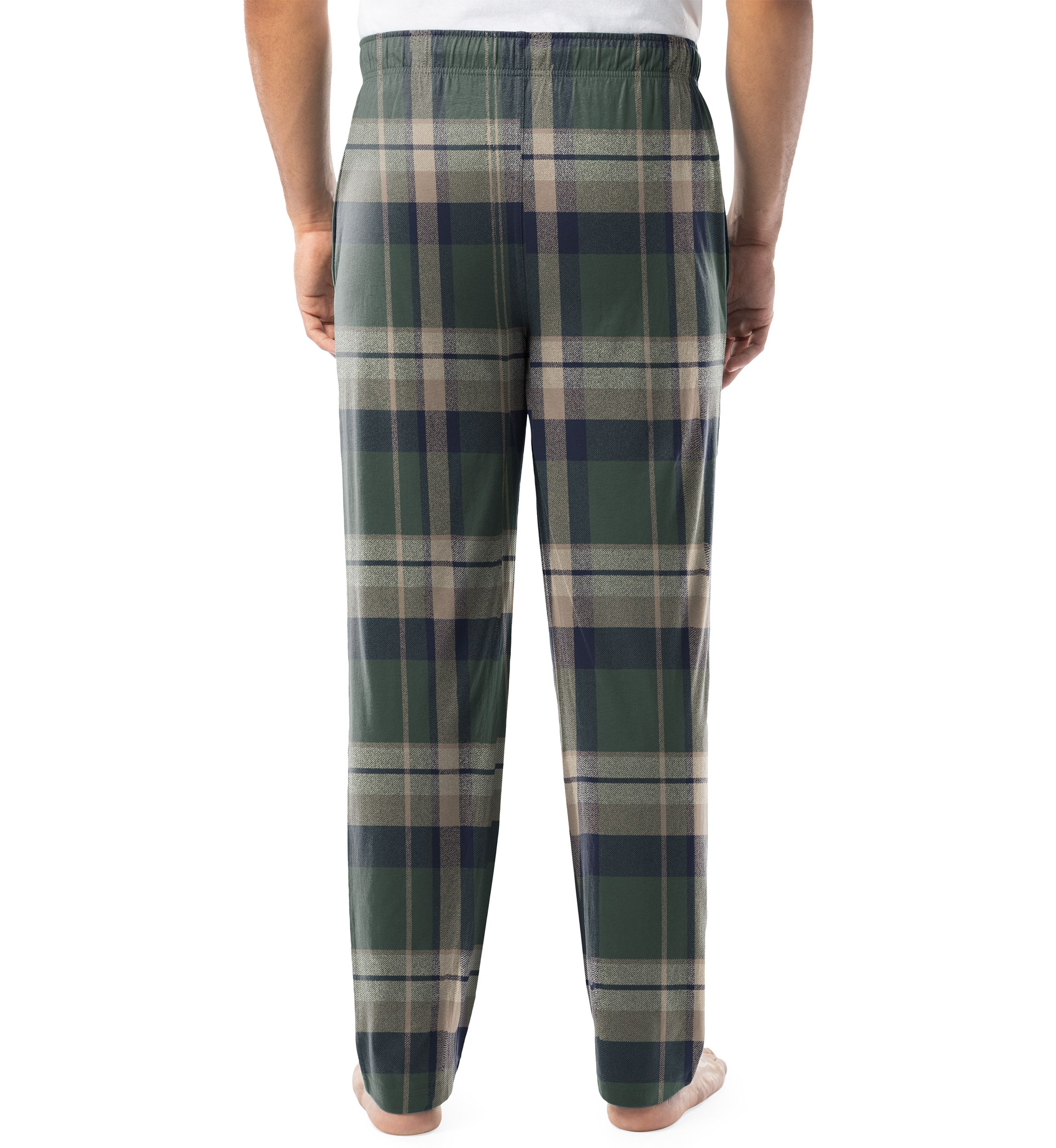 Jersey Plaid Sleep Pants 