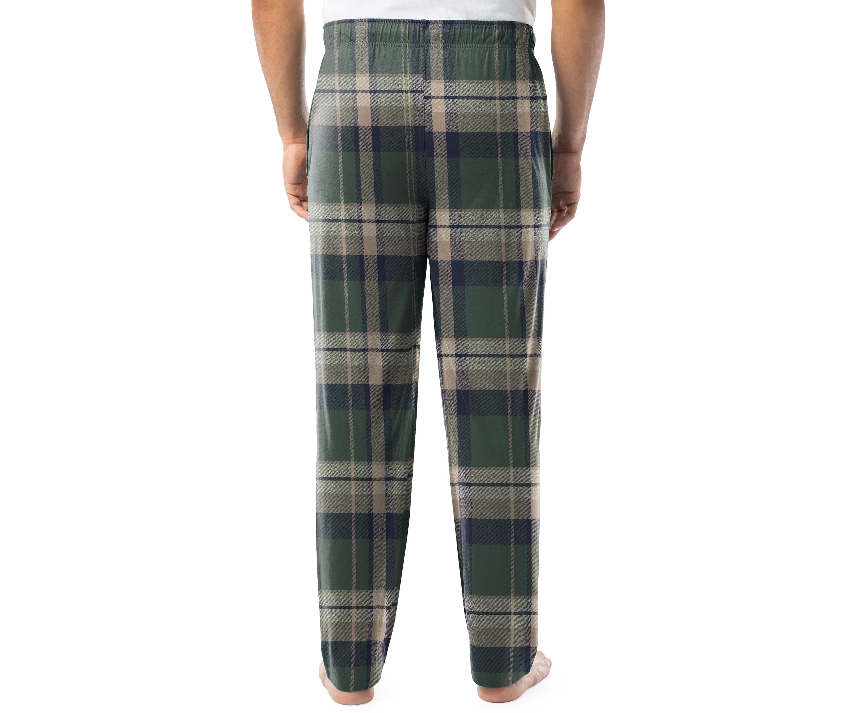 Jersey Plaid Sleep Pants 