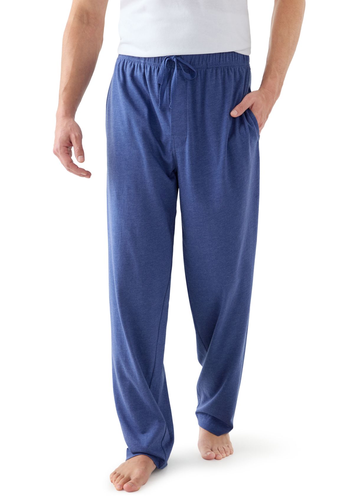 Mens Jersey Sleep Pants