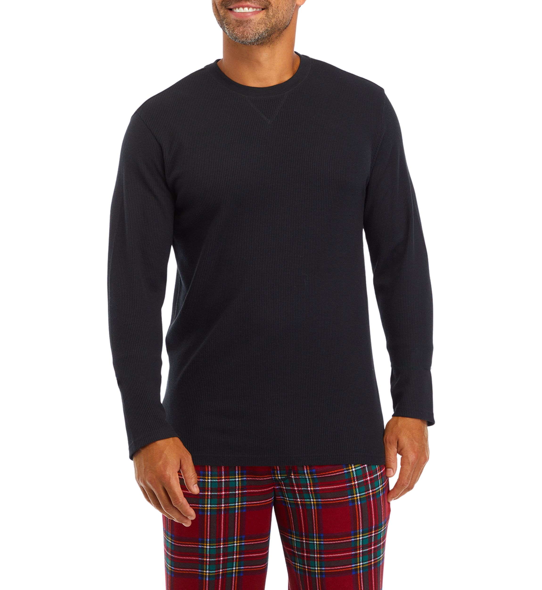 Waffle Pajama Shirt 
