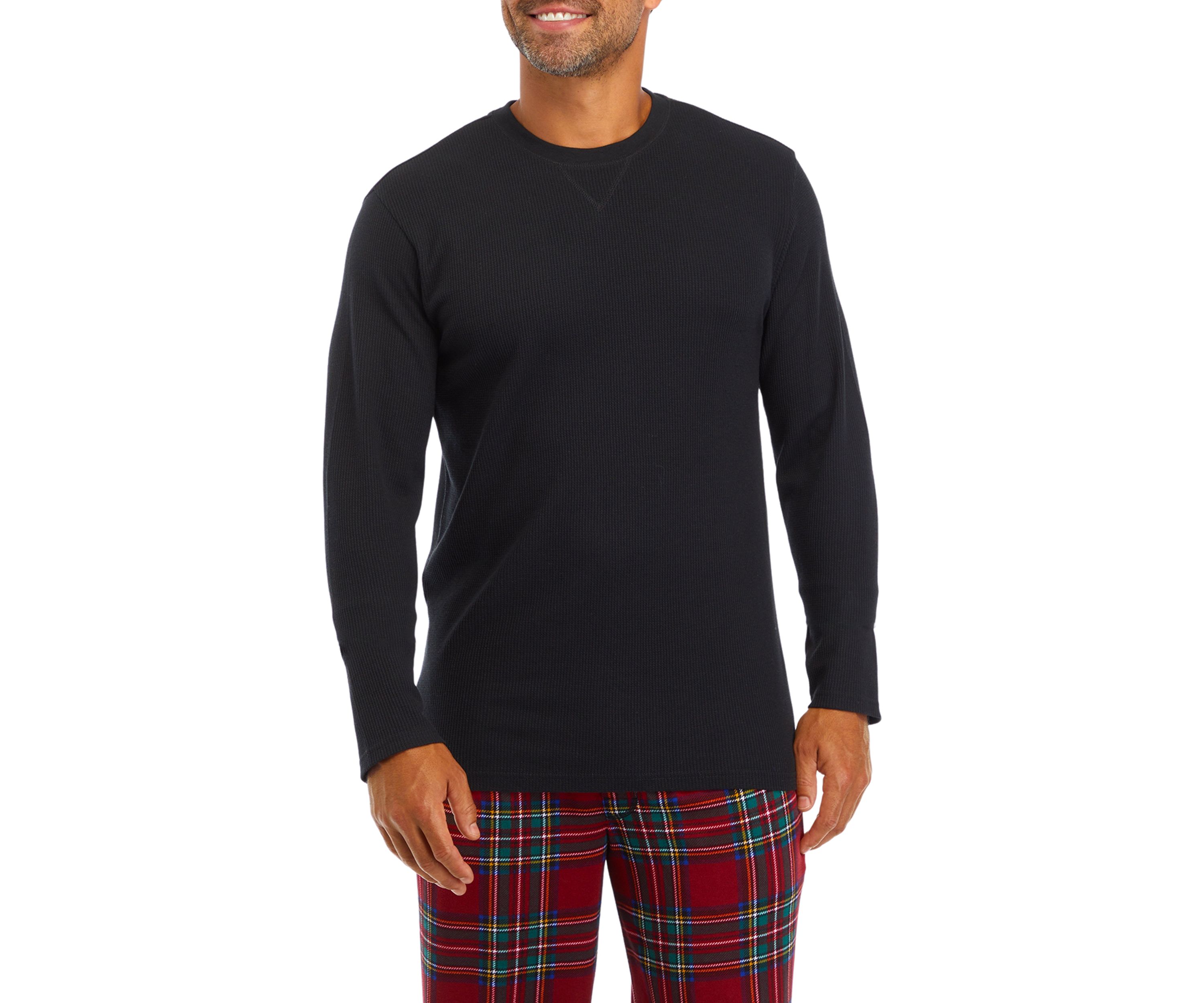 Waffle Pajama Shirt 