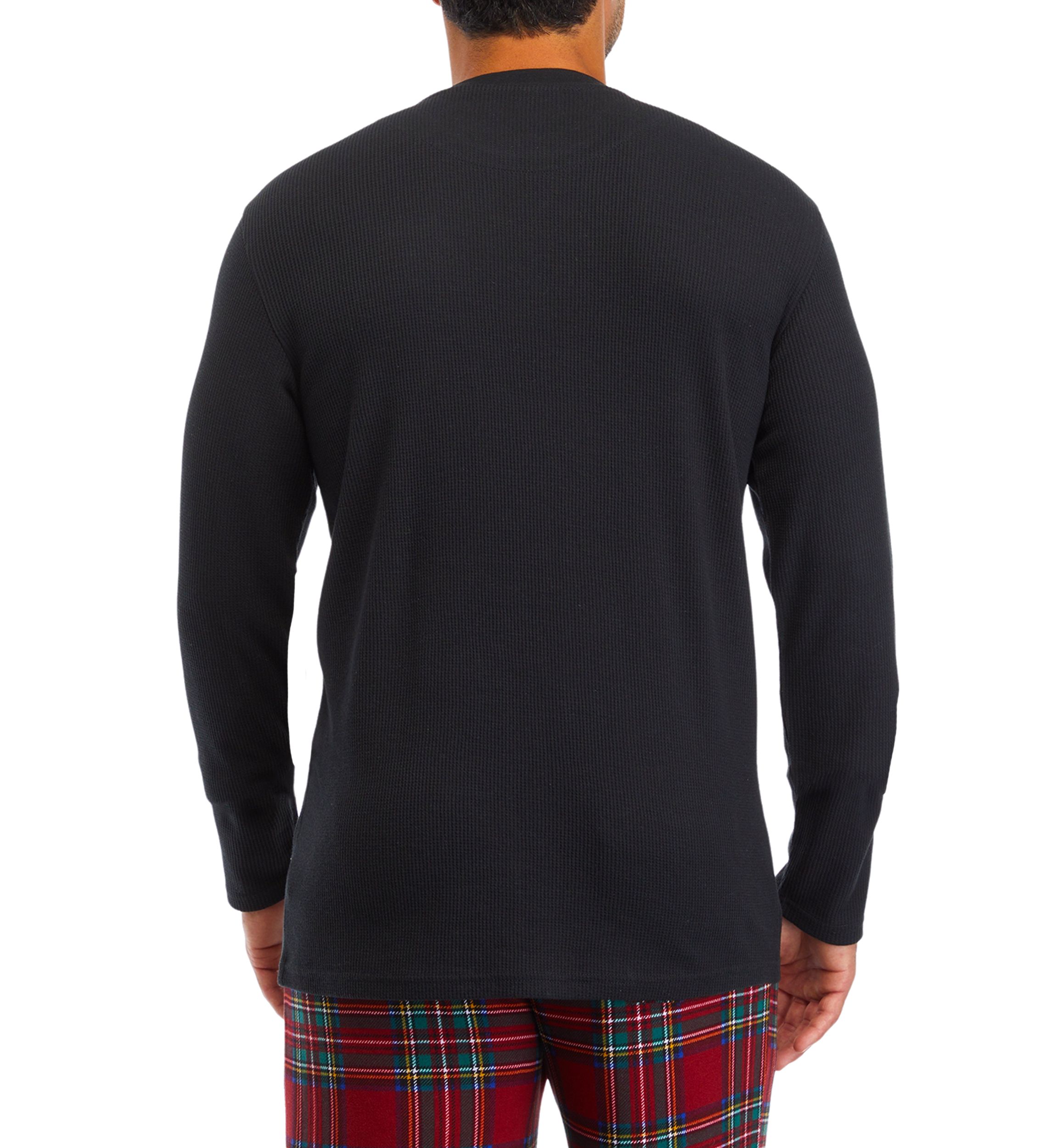 Waffle Pajama Shirt 