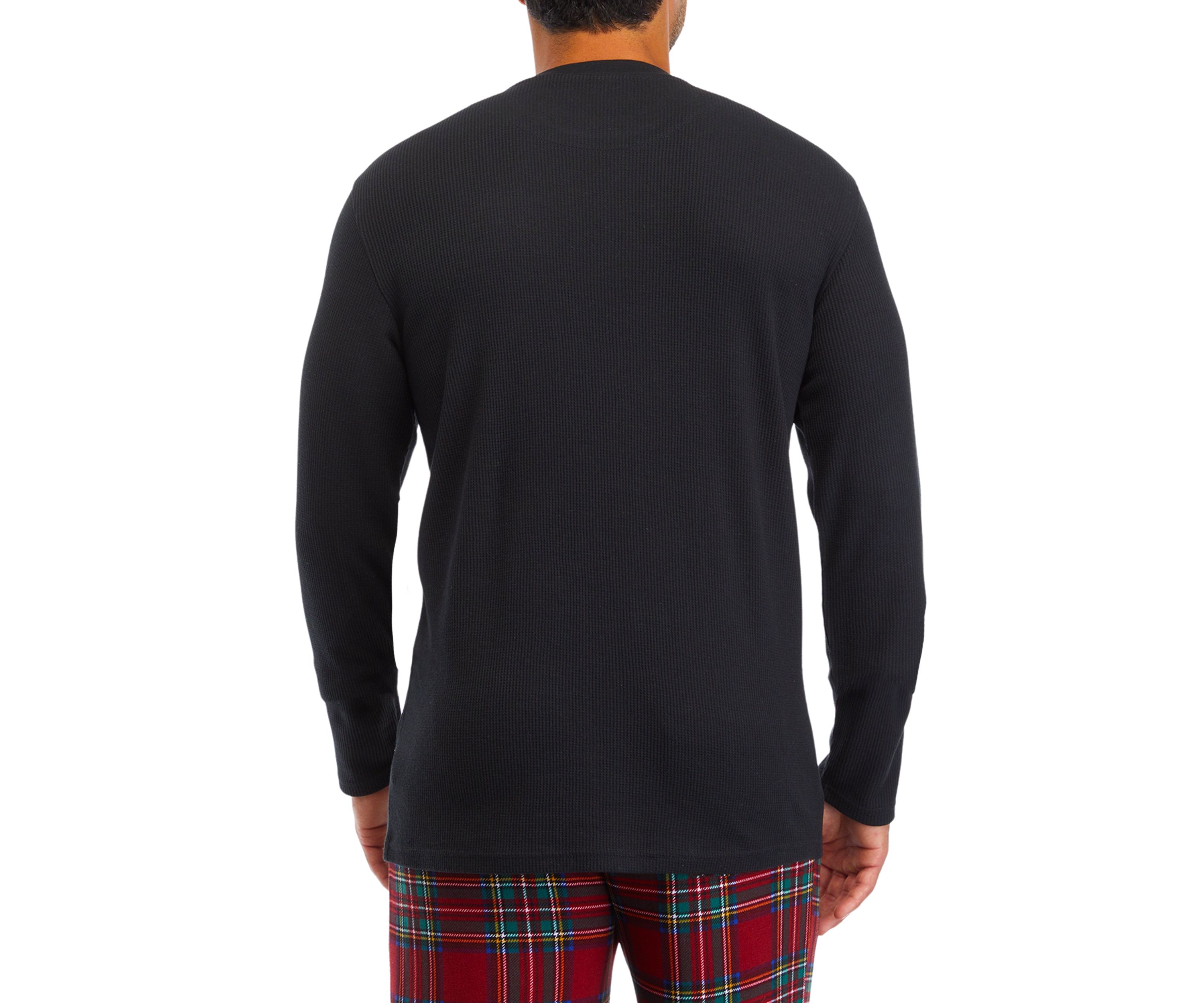 Waffle Pajama Shirt 
