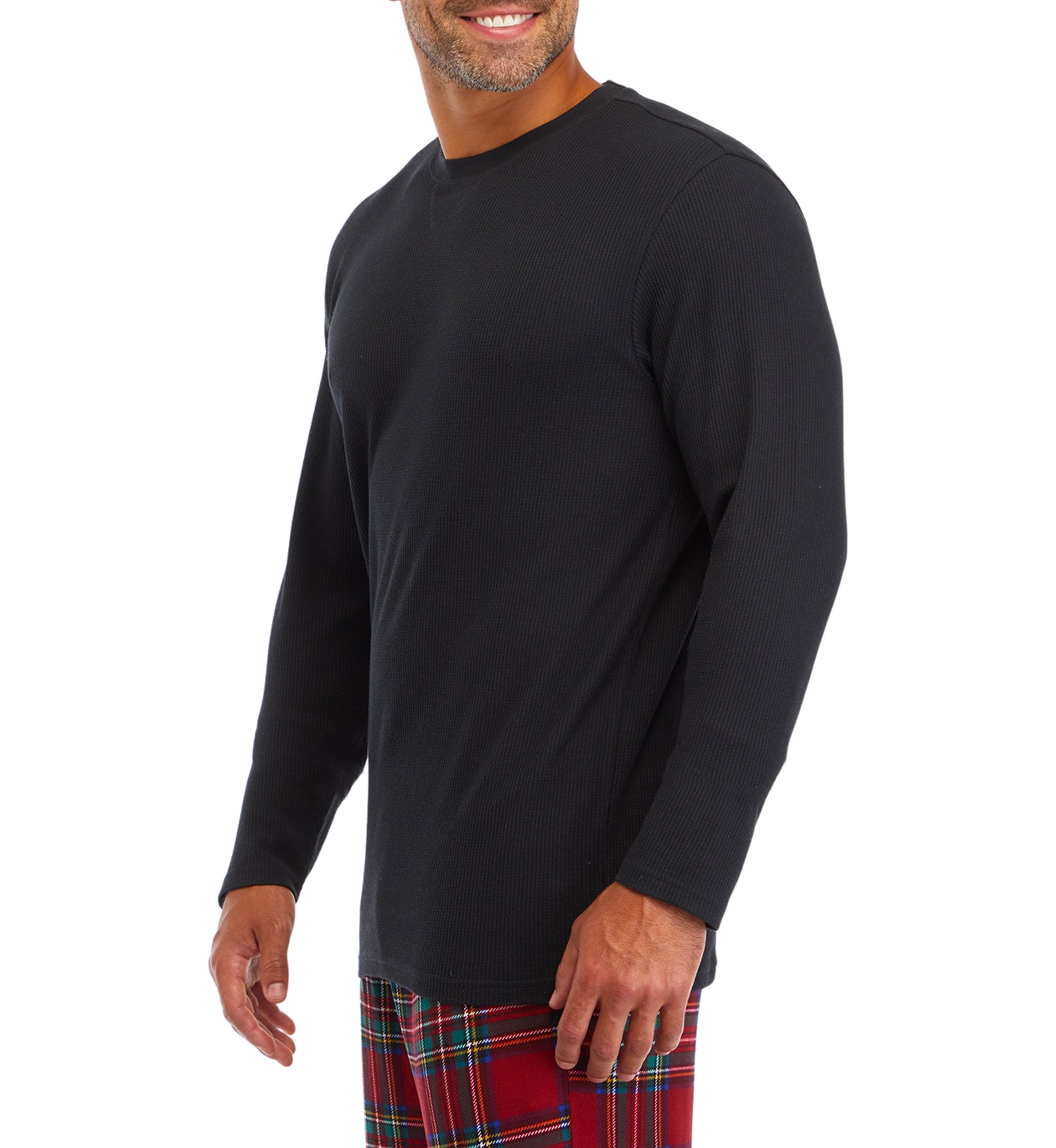 Waffle Pajama Shirt 
